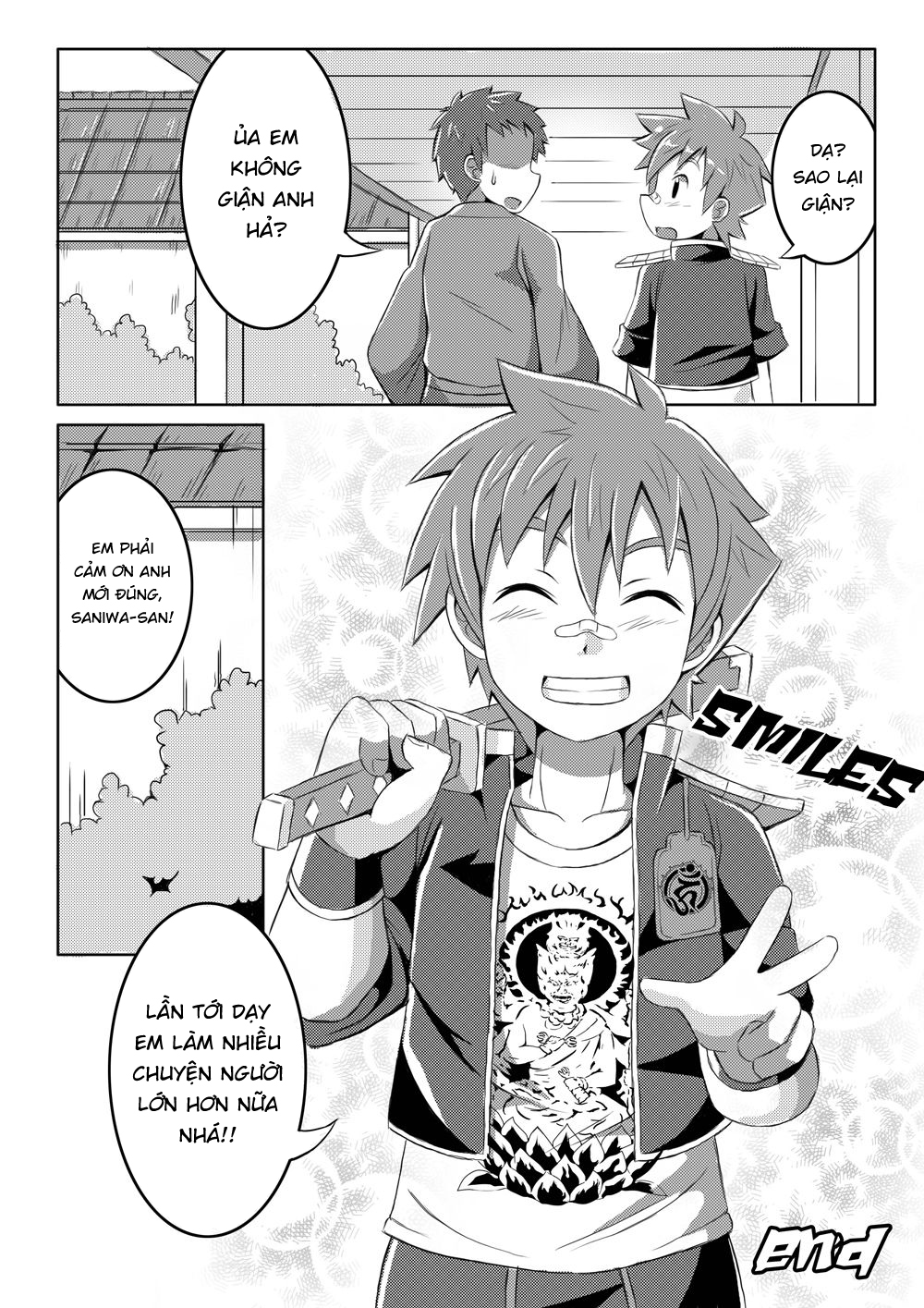 Đọc truyện hentai Good Boy (Touken Ranbu) - Oneshot