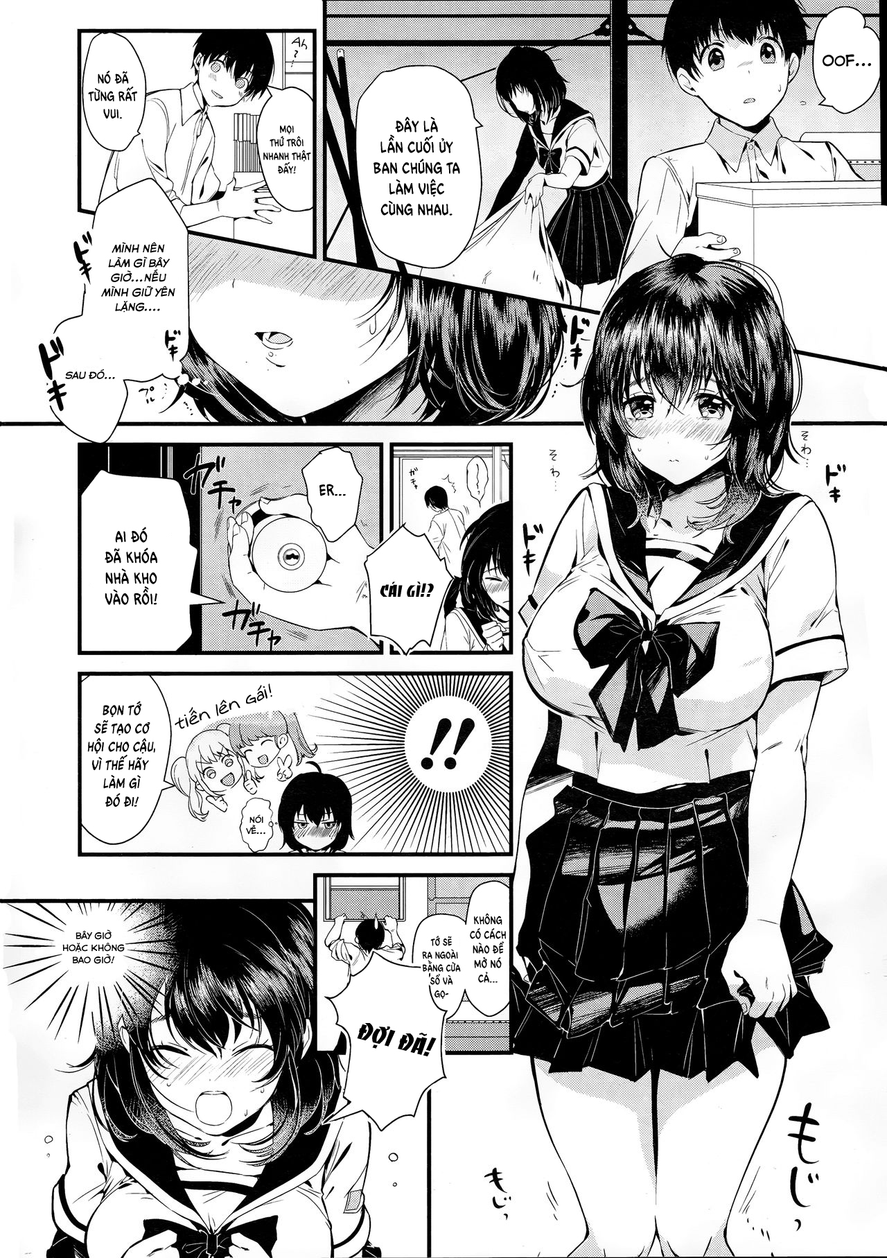 Đọc truyện hentai Unmei no Kokuhaku - Oneshot