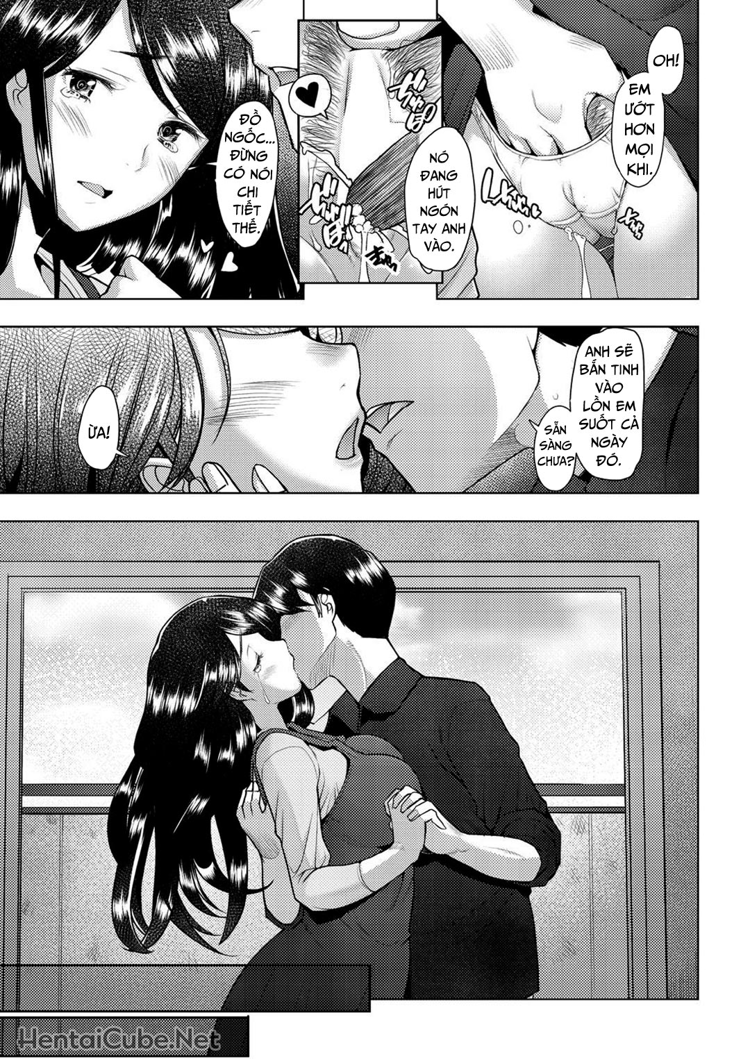 Đọc truyện hentai Bonds or Ties - Oneshot