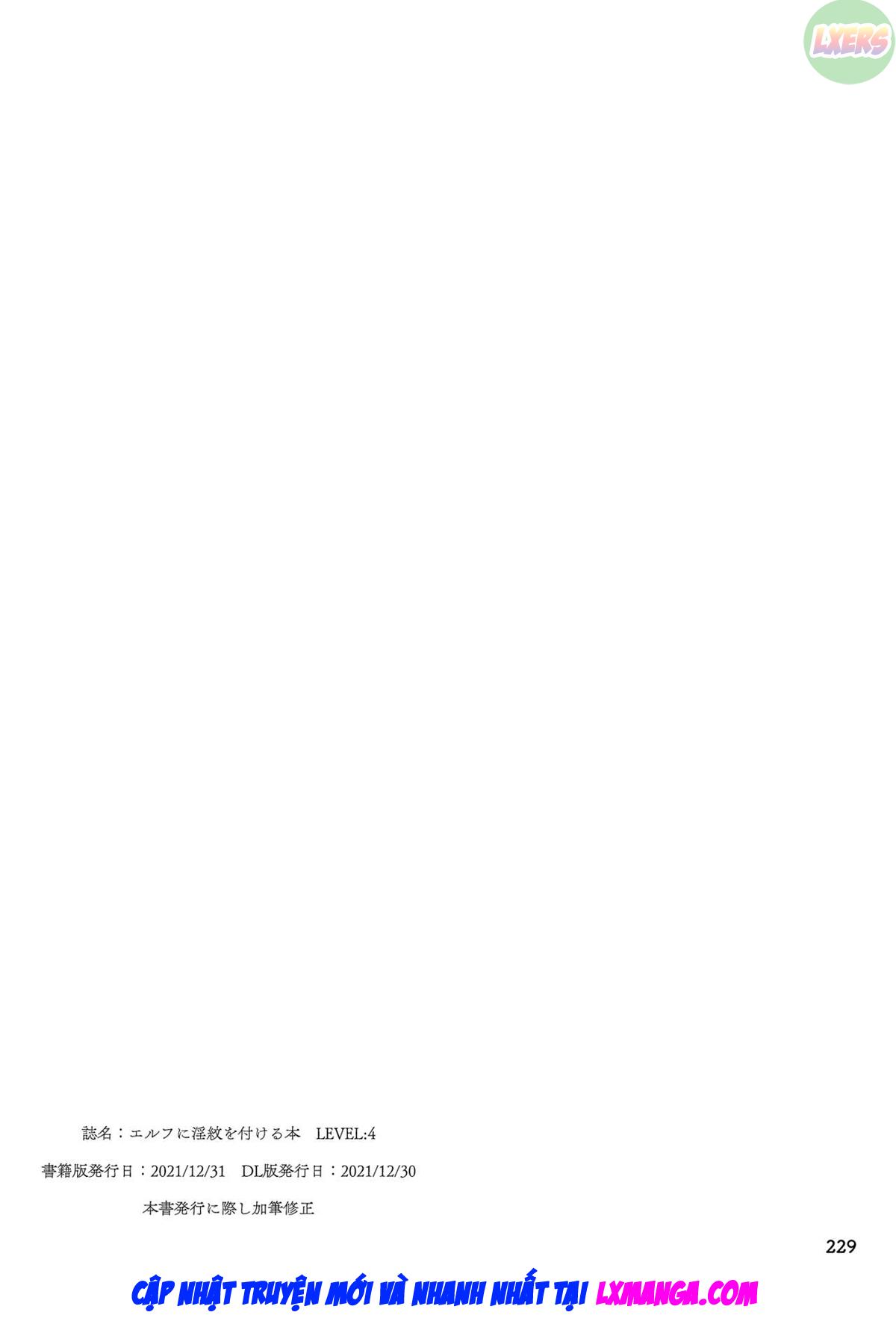 Đọc truyện hentai Elf ni Inmon o Tsukeru Hon - Chap 4 - LEVEL:1~4