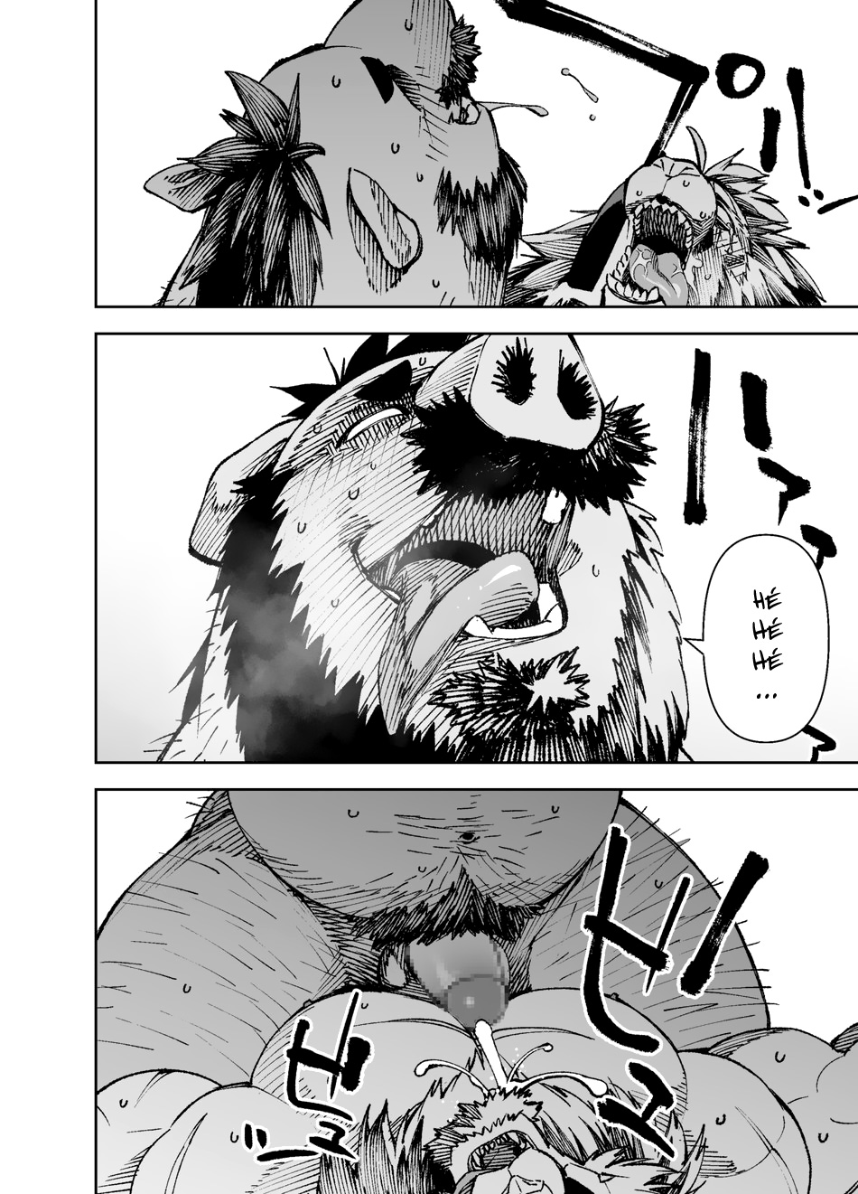 Đọc truyện hentai Phá giải lời nguyền - Chap 3