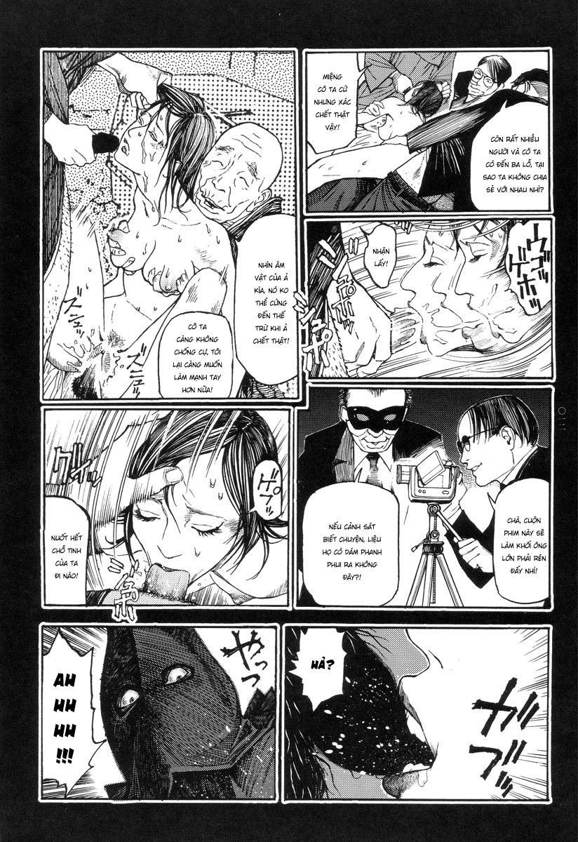 Đọc truyện hentai Ban chuyên án dị thường Maru PSI - Chap 1: Tang lễ sống