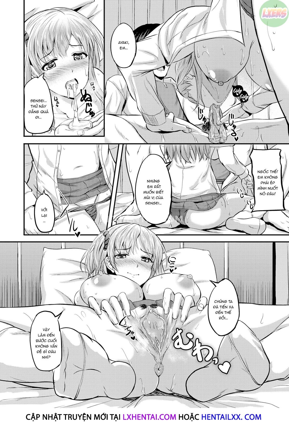 Đọc truyện hentai Cảm xúc của nữ sinh! - Oneshot