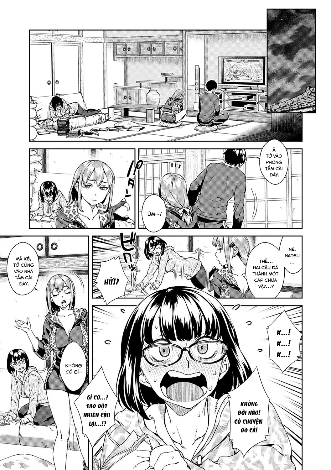 Đọc truyện hentai Friend Sex Surprise - Chap 1