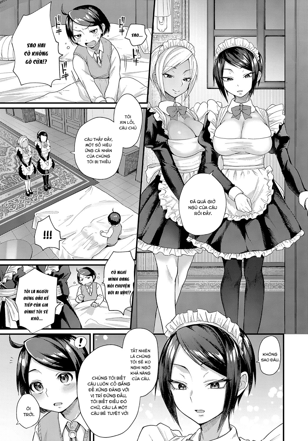 Đọc truyện hentai Shujuu Reversi - Oneshot