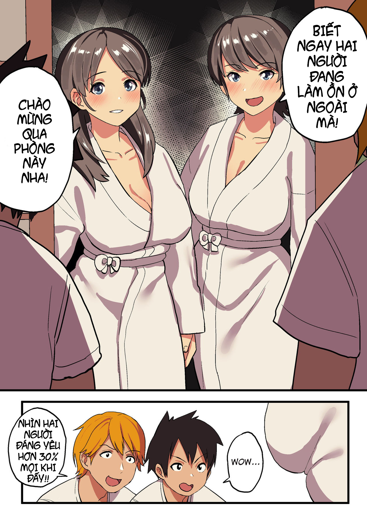 Đọc truyện hentai School Trip X King Game - Chap 1