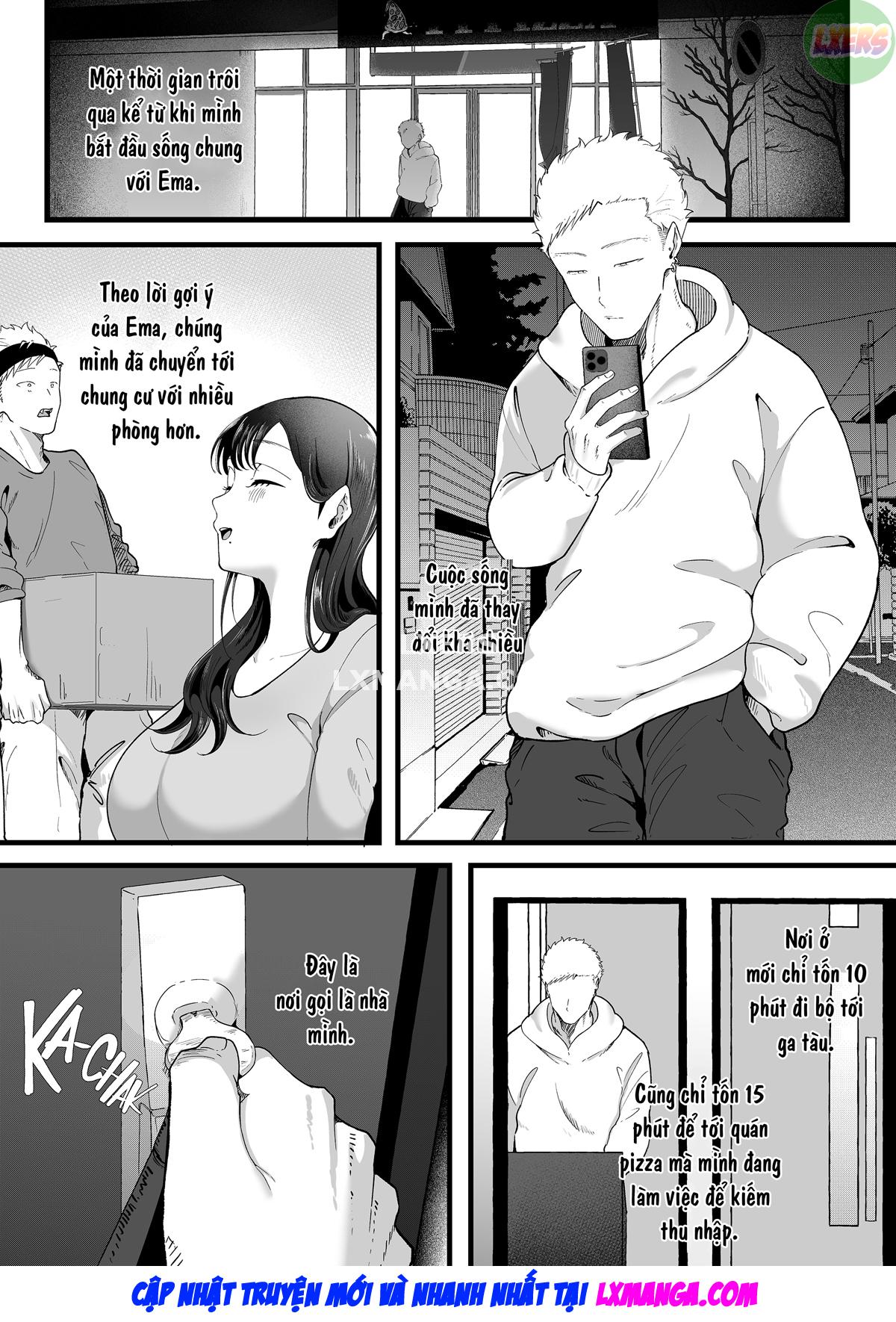 Đọc truyện hentai Ema Amatoro Bijo Ni Taberarete - Chap 2 -Sweet Seduction-