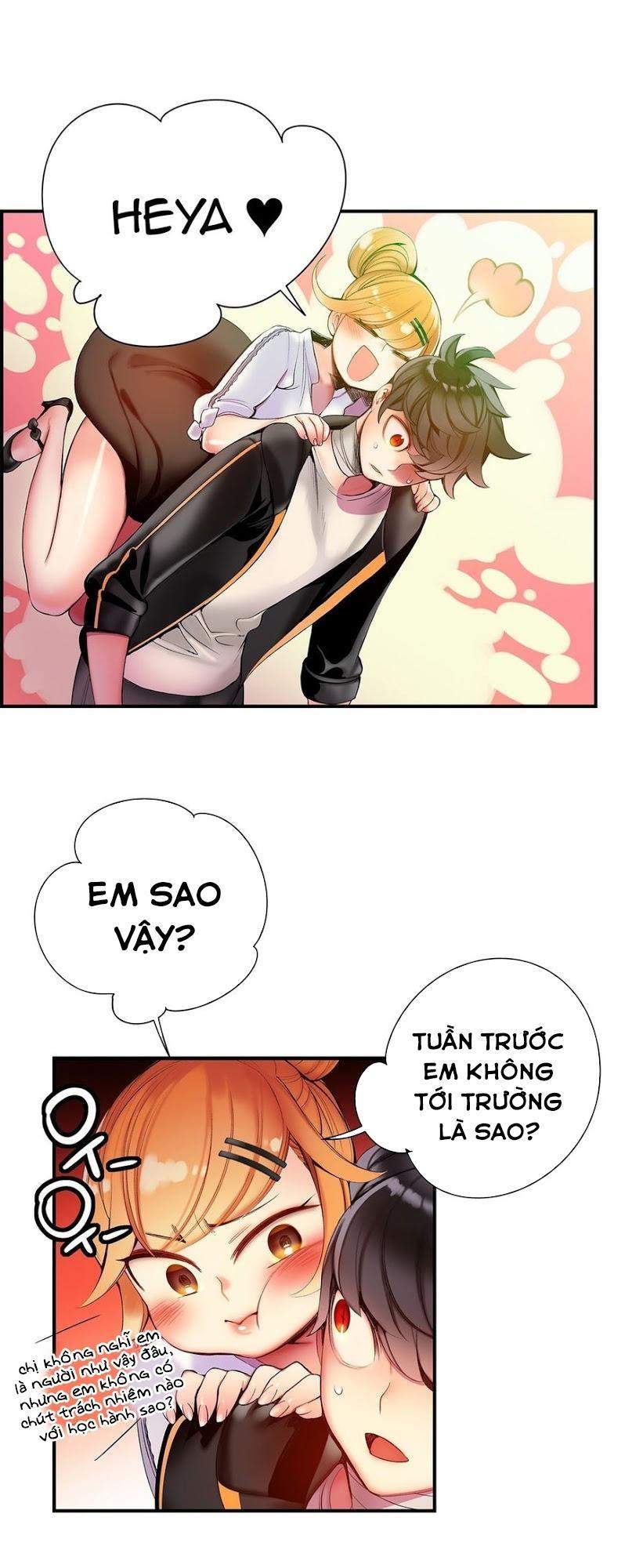 Đọc truyện hentai Sự Ràng Buộc Của Lilith - Chap 49