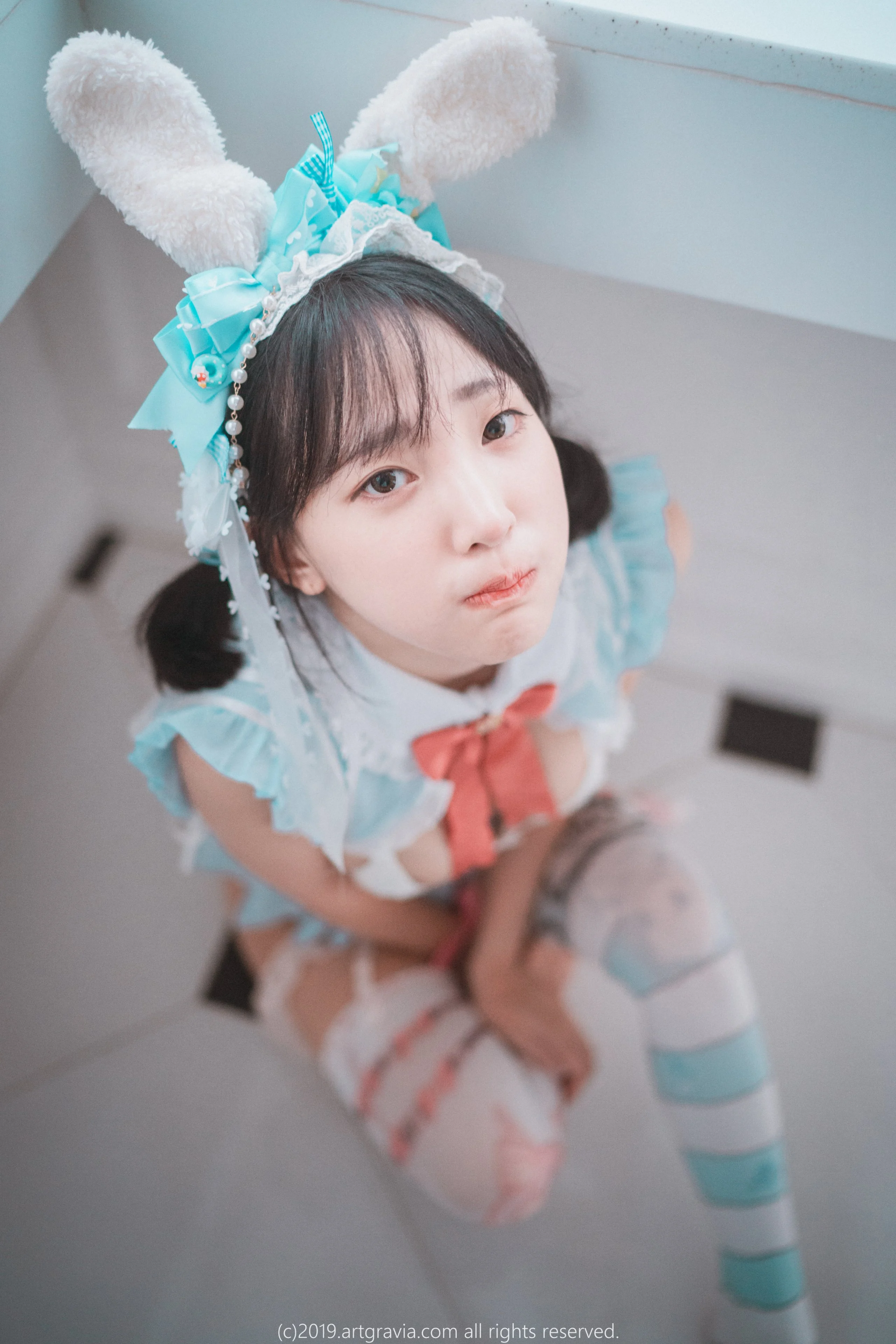 Đọc truyện hentai Tuyển tập Albums siêu phẩm Cosplay - Chap 763 - [ArtGravia] VOL.123 - Inkyung