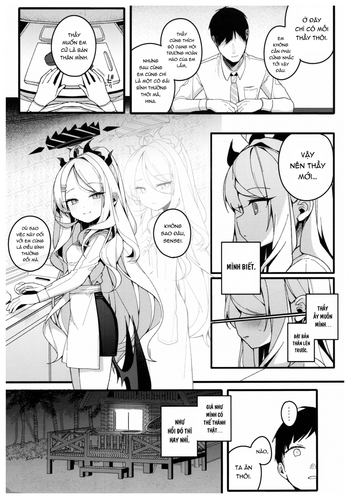 Đọc truyện hentai Natsu No Yume O Ano Nami Ni Nokoshite - Oneshot nứng