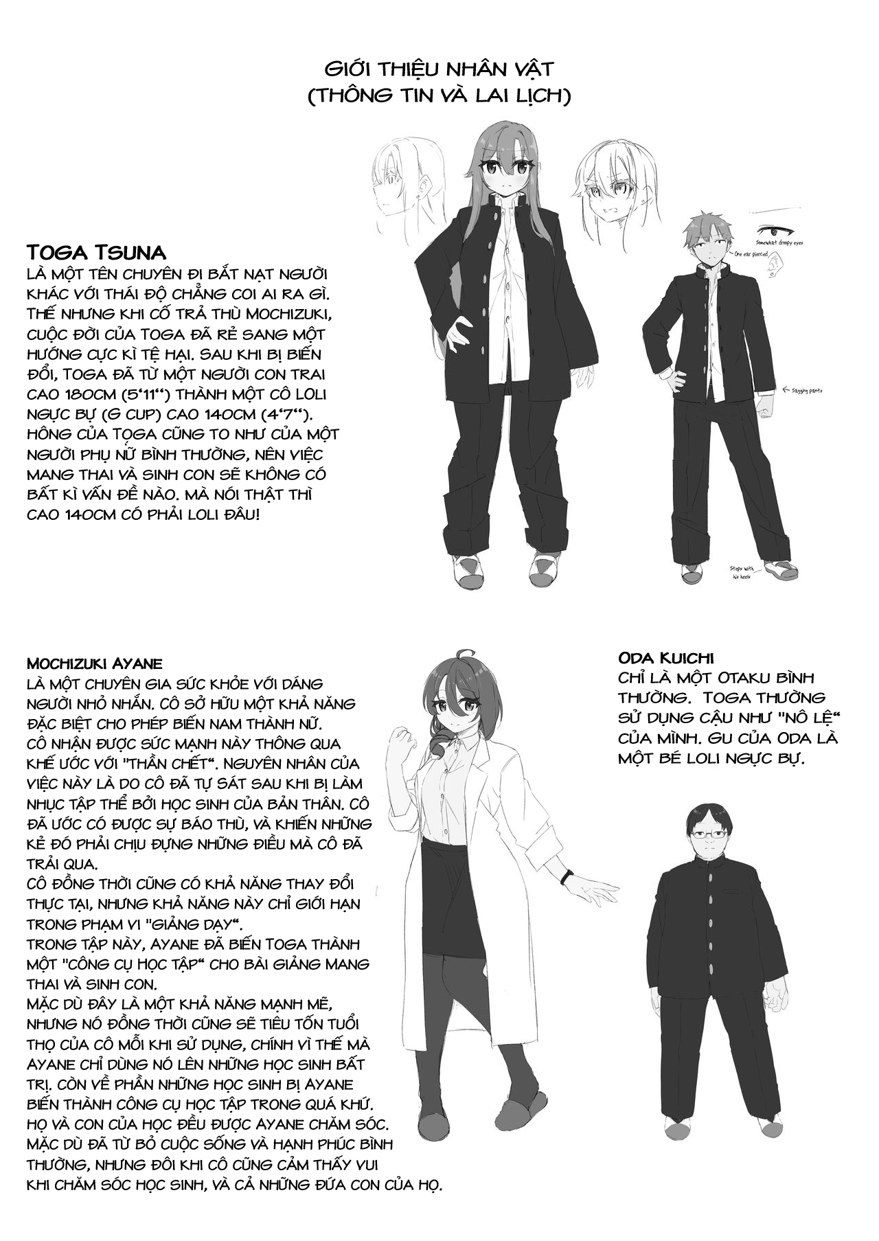 Đọc truyện hentai Ninshin Shussan Taiken Gakushuu no Kyouzai ni Sareta Ore - Oneshot