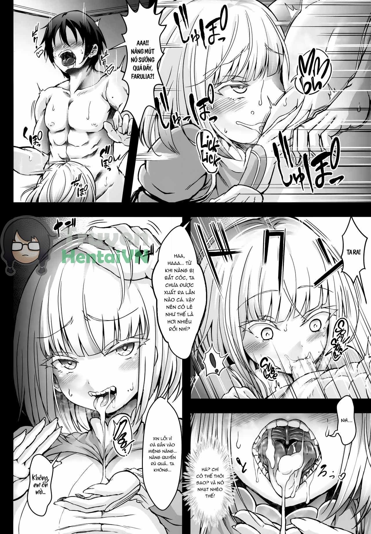 Đọc truyện hentai (C97) [XMODEL (Nishiki Ai)] GUND CUNNUM Vol. 5 Shussan Bokujou Kokuin no Onna Kishi Netori Kanryou Hen - Oneshot