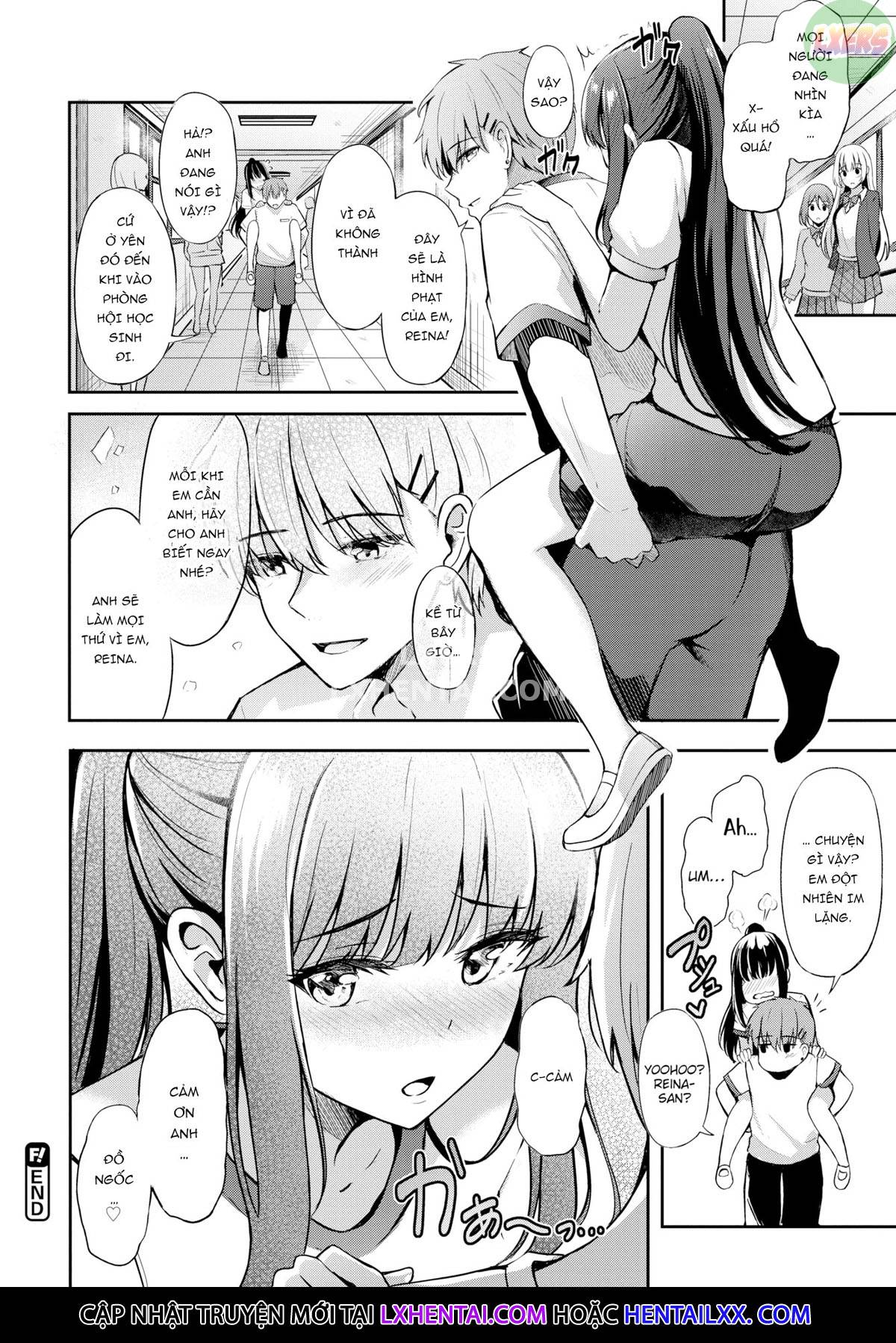 Đọc truyện hentai Sunao na Kimochi ♥ - Oneshot