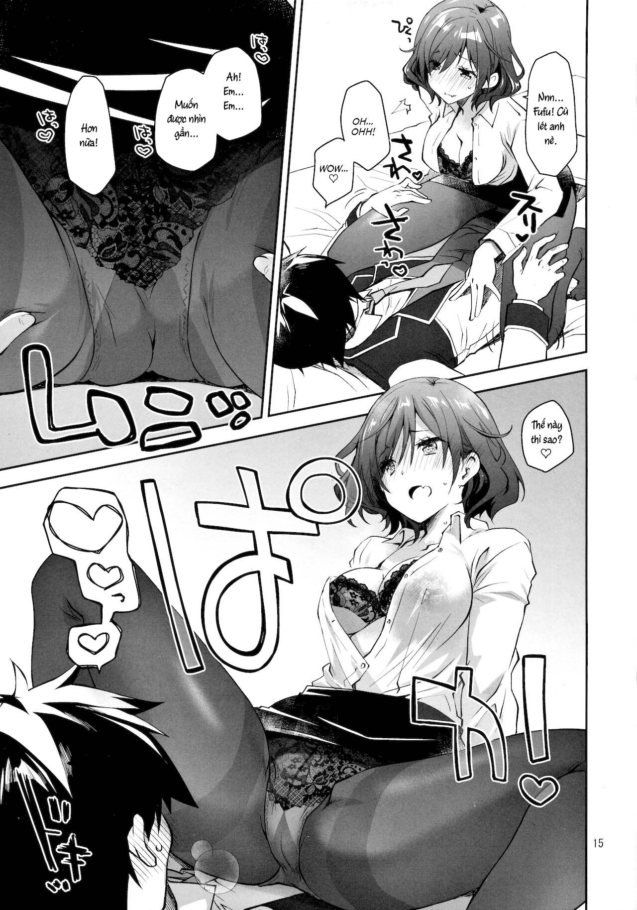 Đọc truyện hentai Anh muốn xé quần tất của em - Oneshot ngọt