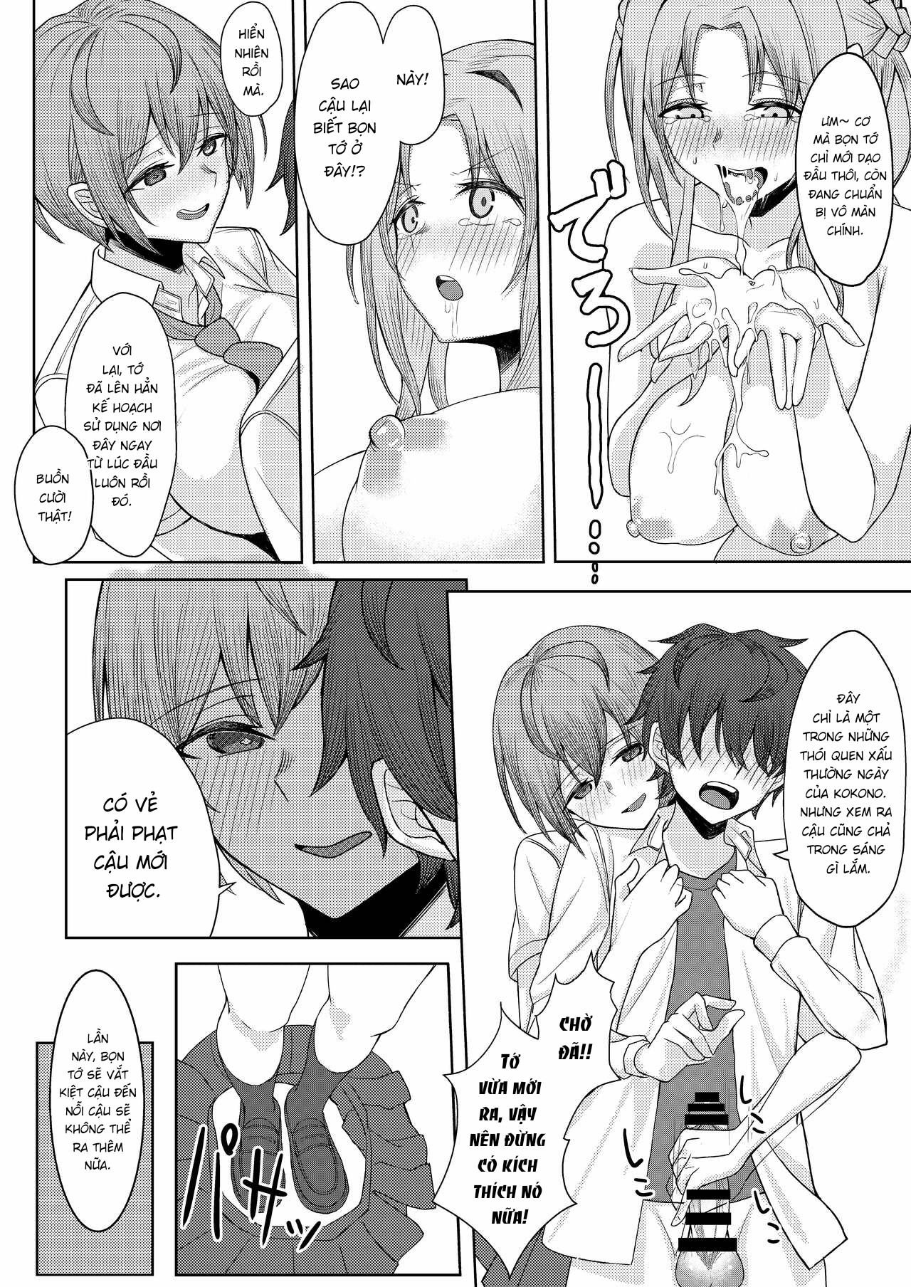 Đọc truyện hentai Tôi bị bạn thời thơ ấu bắt nạt. Tôi đụ bạn cô ấy! - Chap 1.2