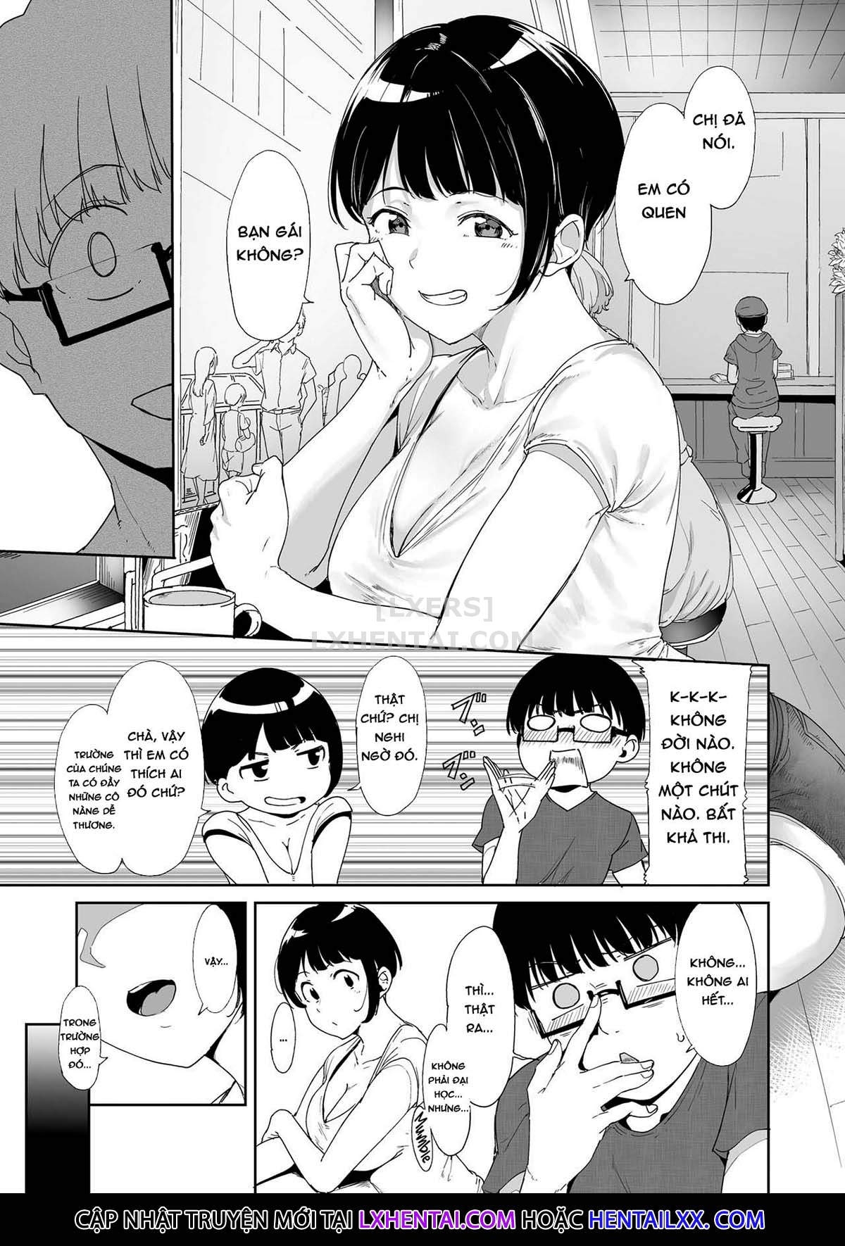 Đọc truyện hentai Akogare Kanojo no Risou to Genjitsu - Oneshot