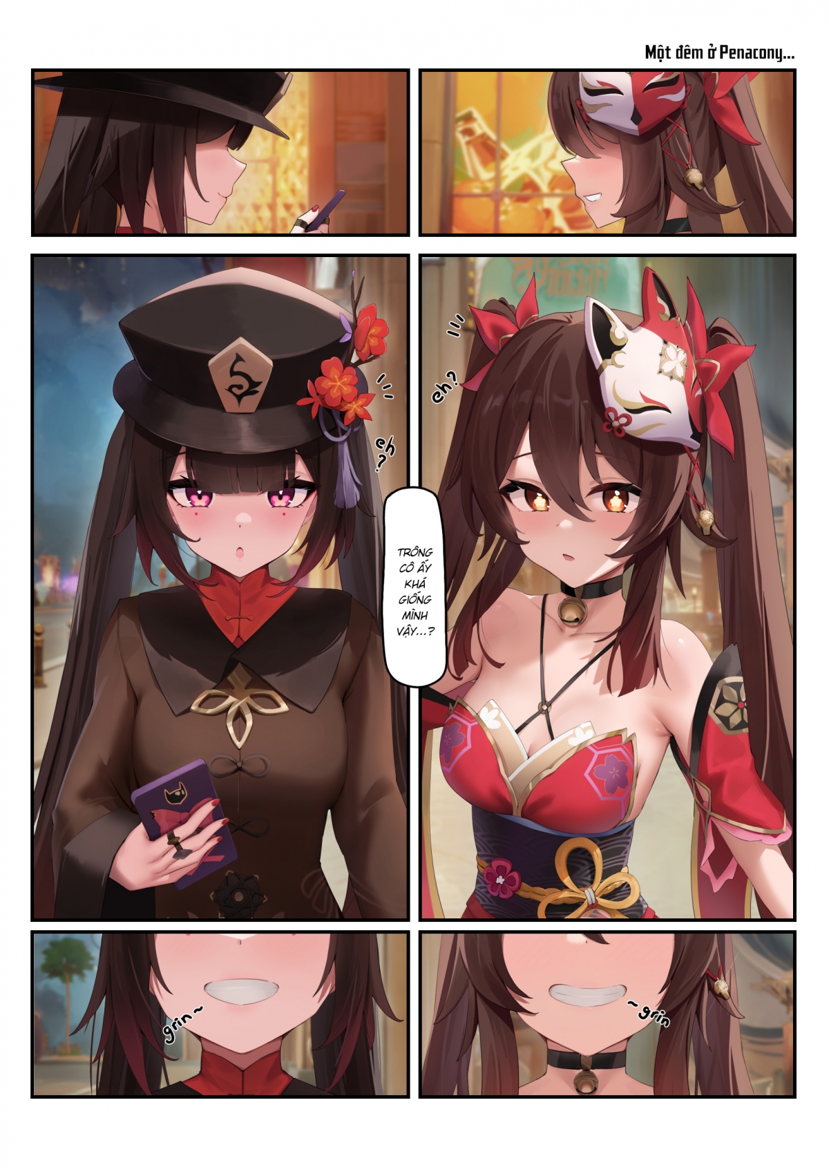 Đọc truyện hentai Mantan ni Suru! - Oneshot