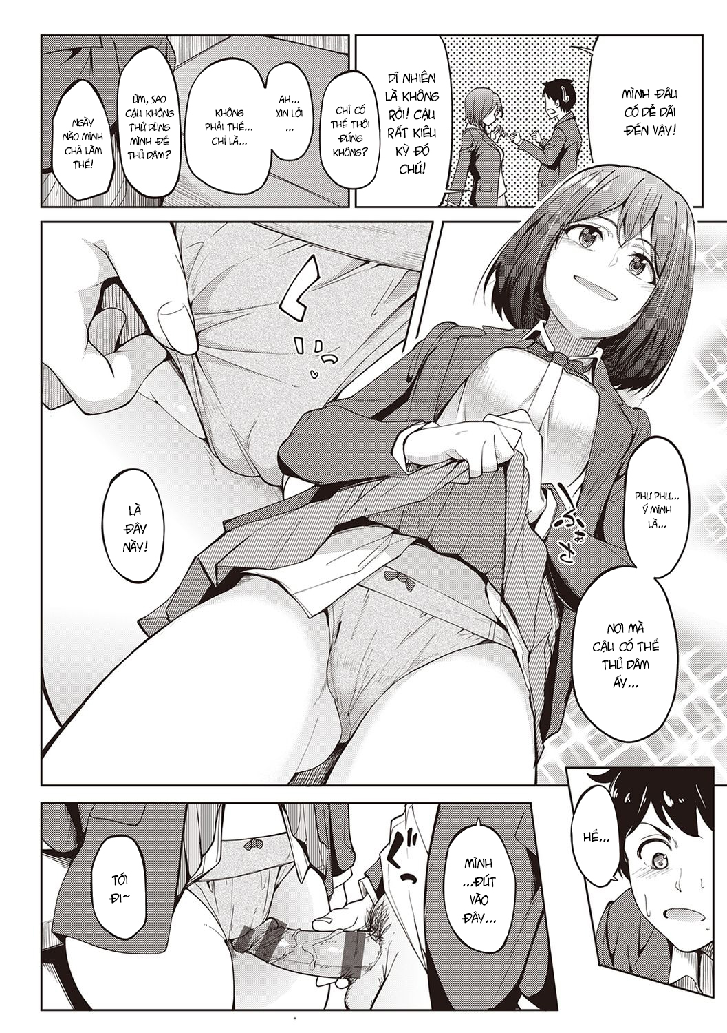 Đọc truyện hentai Mùi của em - Chap 2