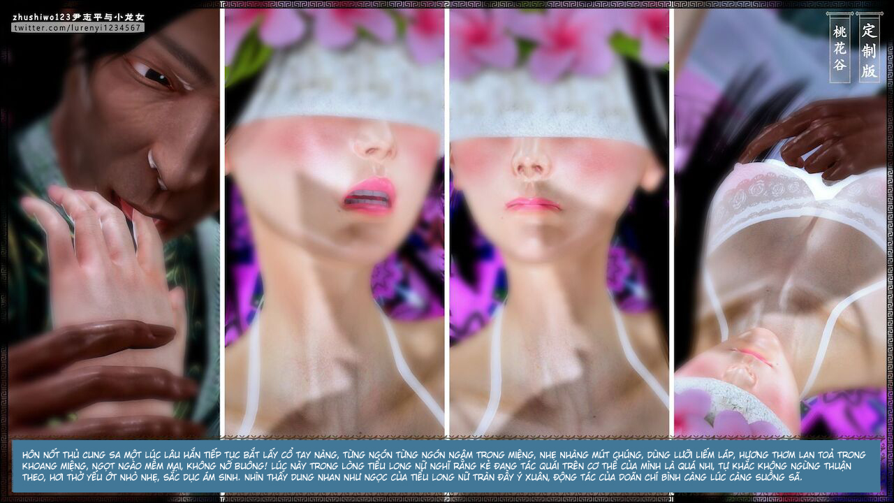 Đọc truyện hentai Doãn Chí Bình và Tiểu Long Nữ - Chap 1.2