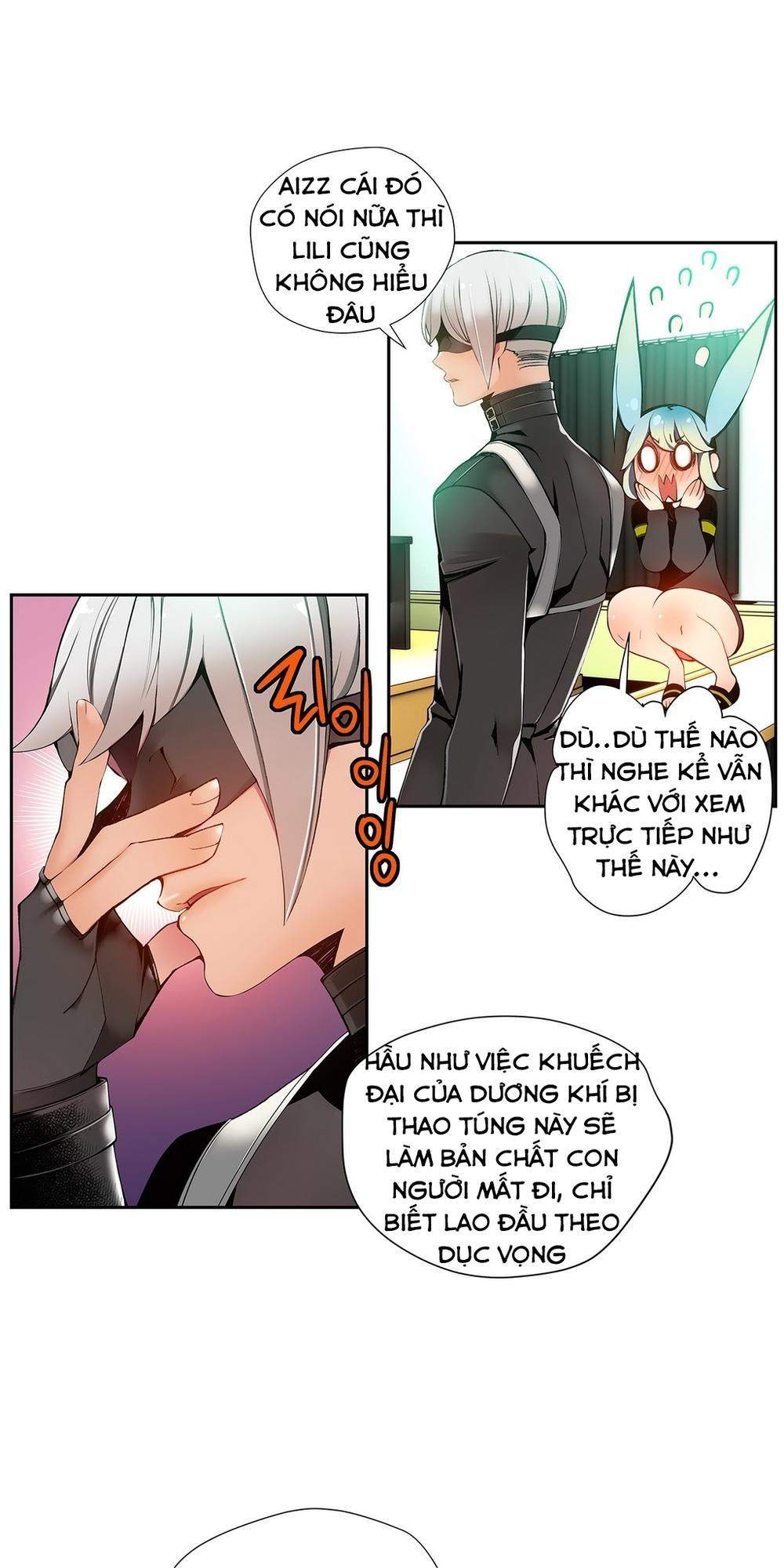 Đọc truyện hentai Sự Ràng Buộc Của Lilith - Chap 12