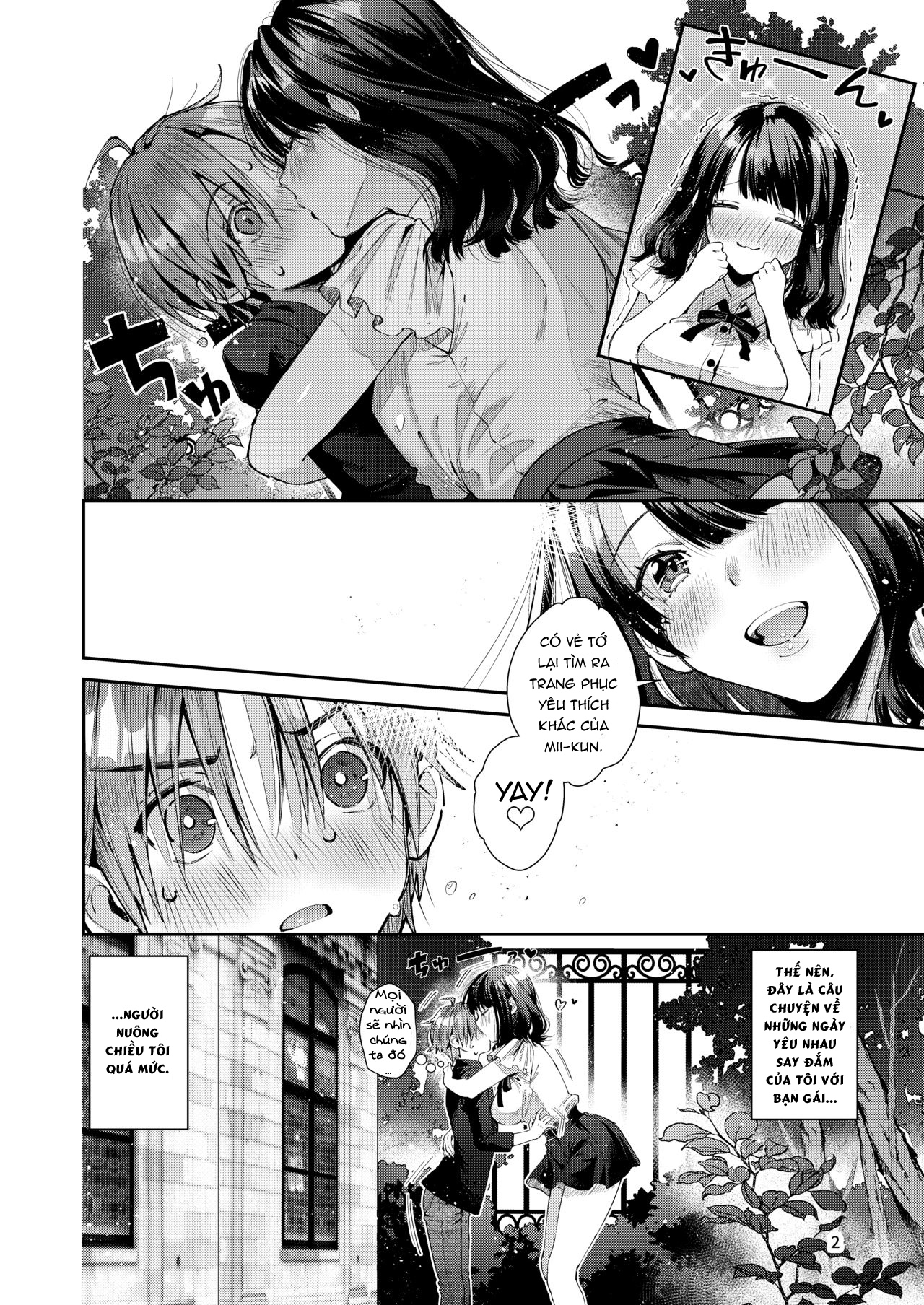Đọc truyện hentai Hạnh phúc bên tình yêu của tôi - Oneshot