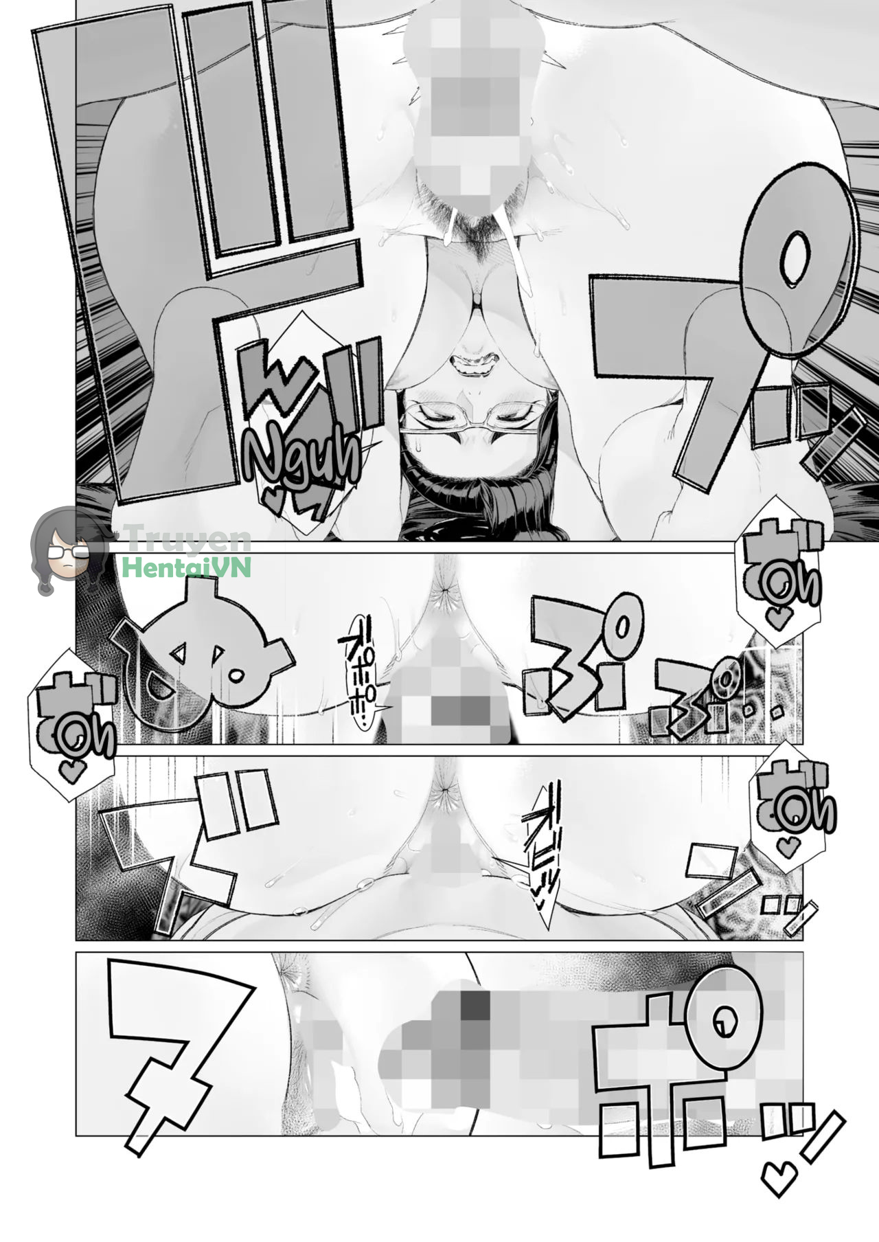 Đọc truyện hentai Lời xin lỗi - Oneshot