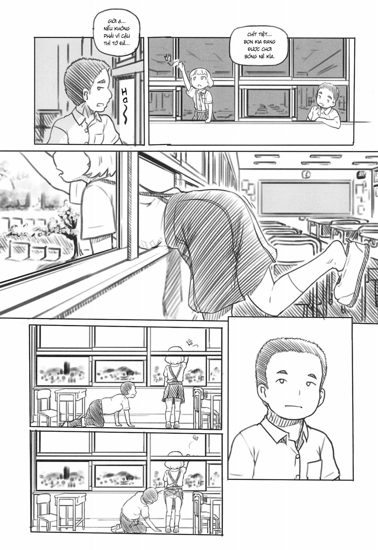 Đọc truyện hentai Sử dụng cô bạn chậm phát triển như cái bình chứa tôn - Chap 1