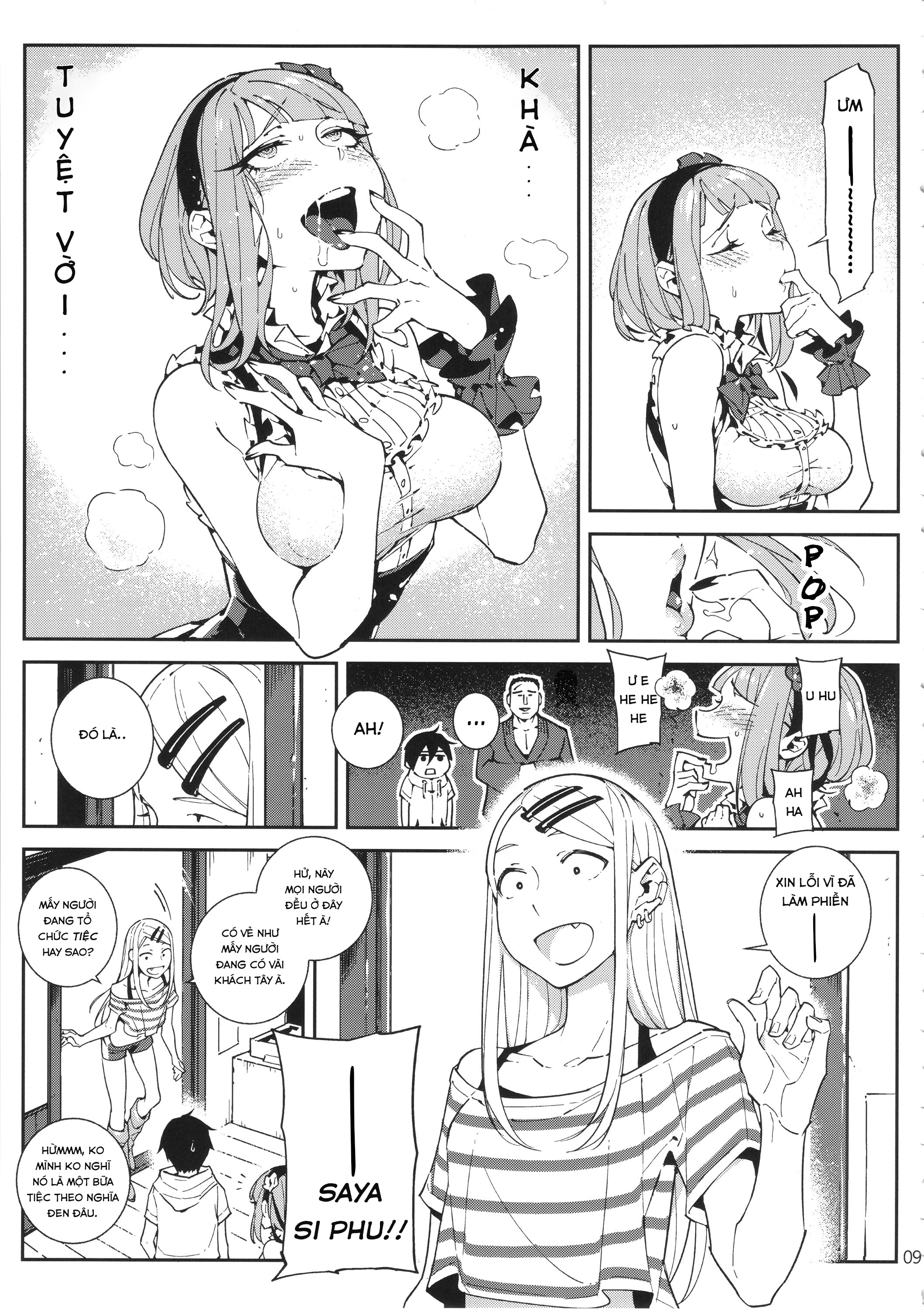 Đọc truyện hentai So Sensou - Oneshot