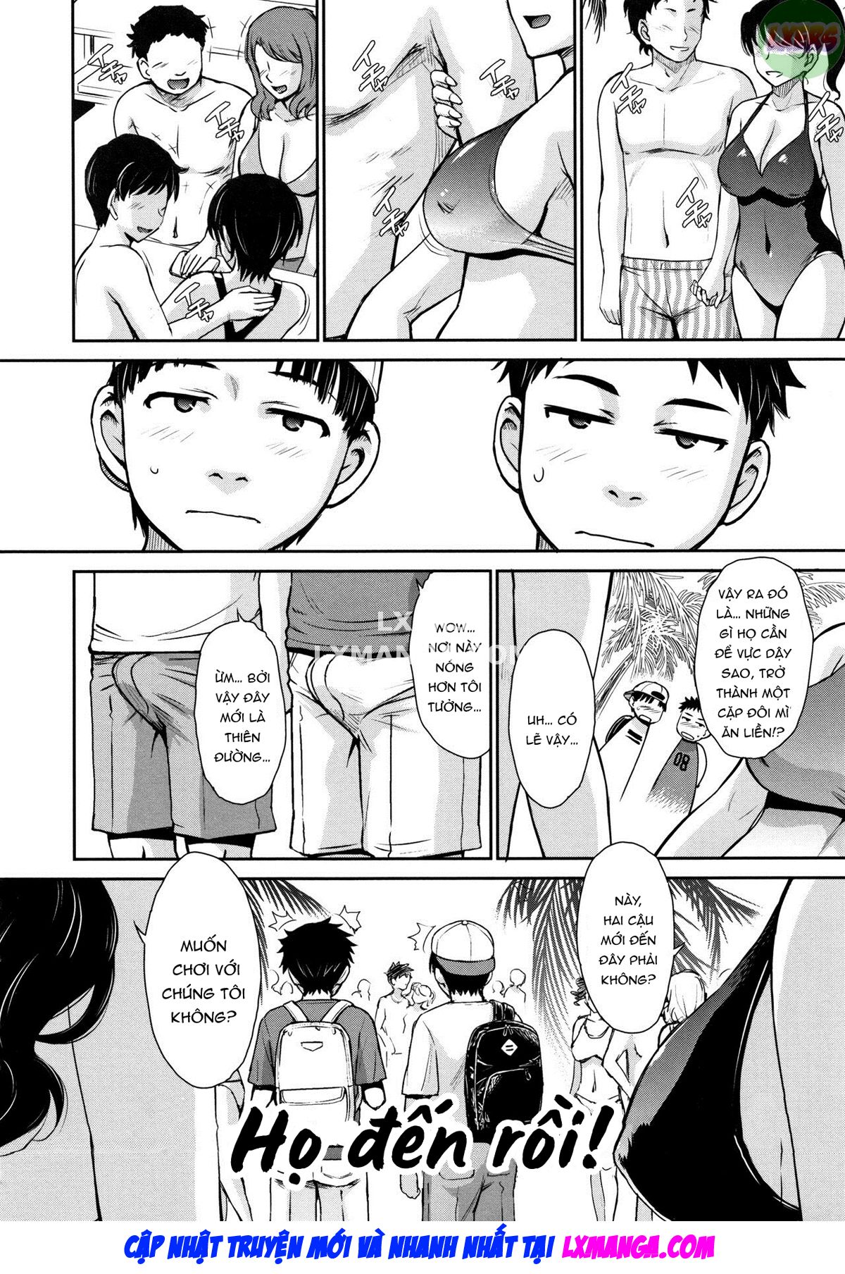 Đọc truyện hentai Người phụ nữ có chồng, bí mật và thịt - Chap 8