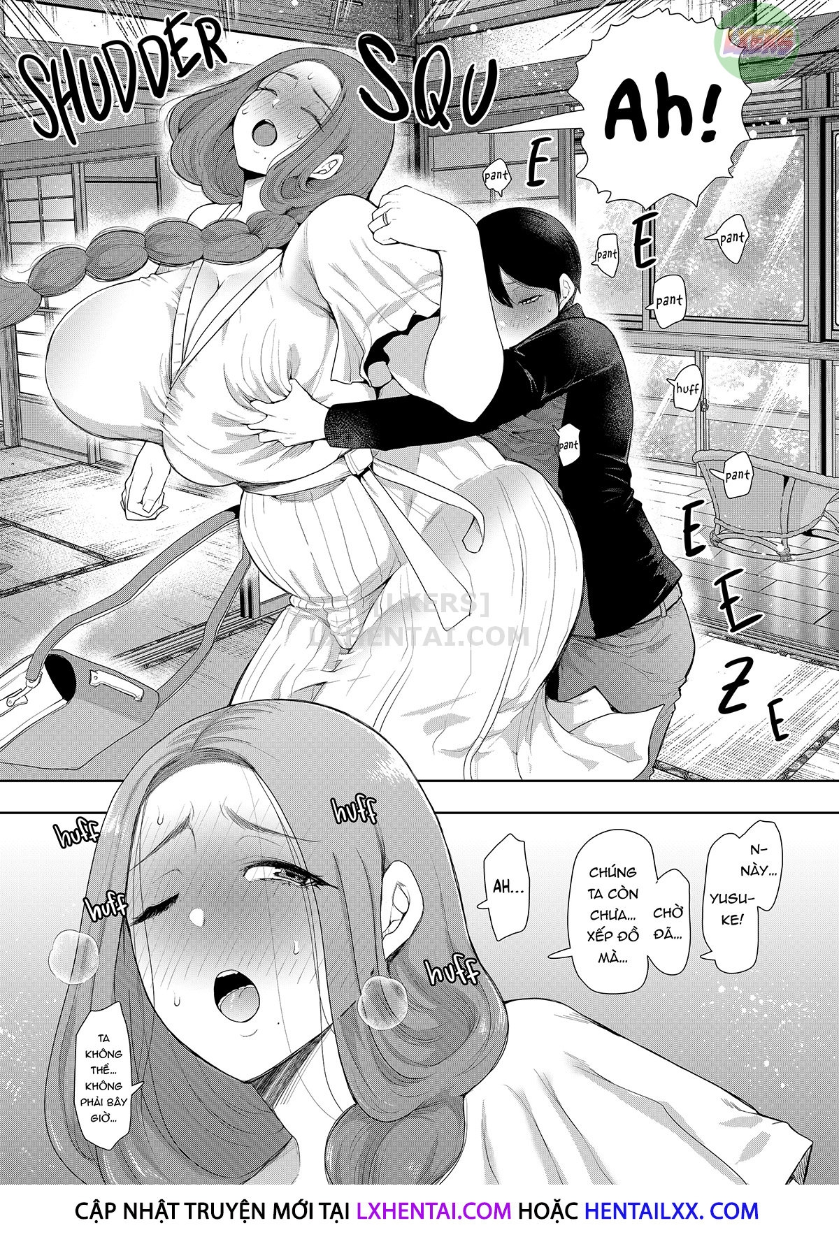 Đọc truyện hentai My Ex-Lover's Kid Is My Son's Friend - Chap 2