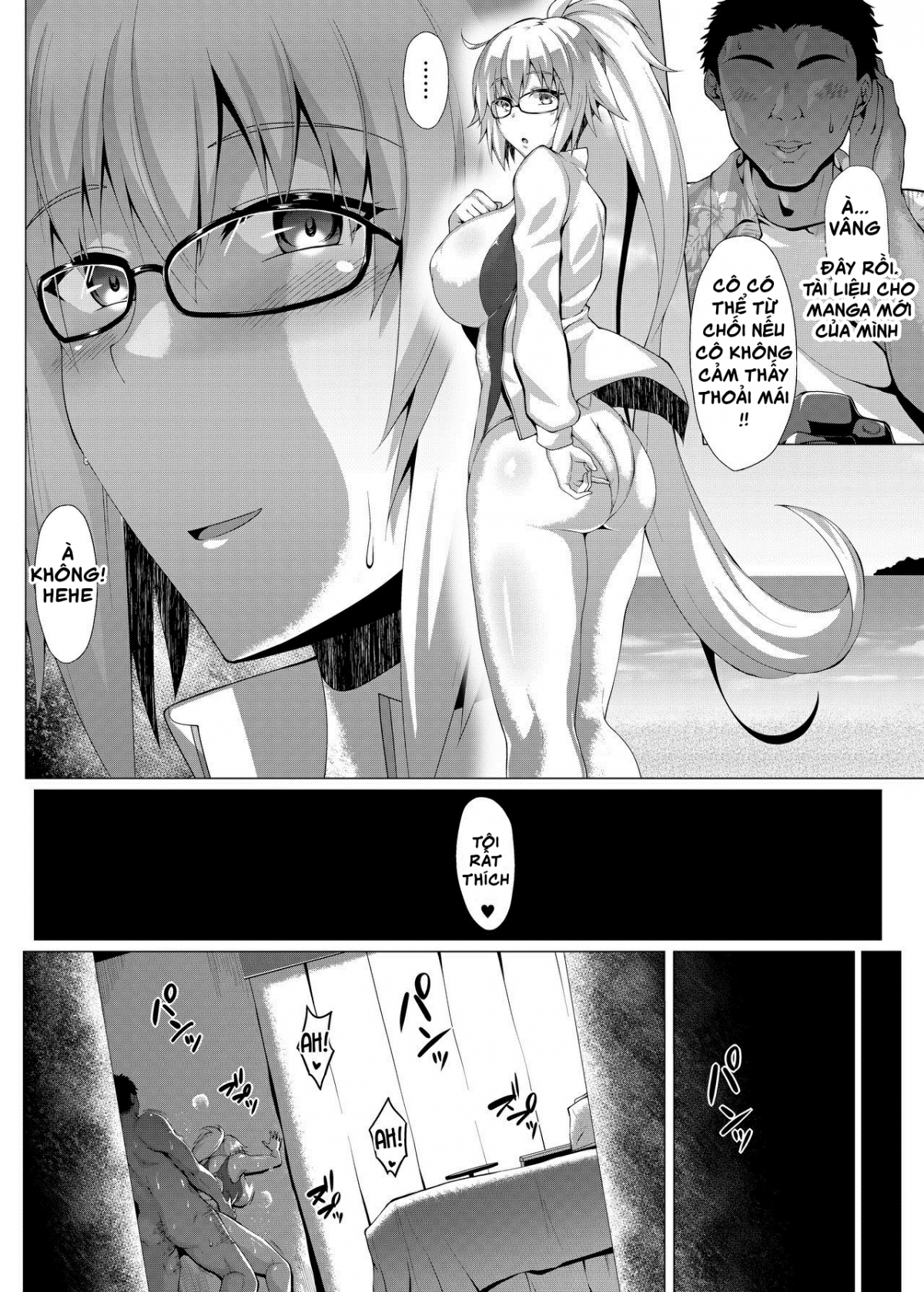 Đọc truyện hentai Hãy cùng tận hưởng mùa hè nào! (Fate/Grand Order) - Oneshot