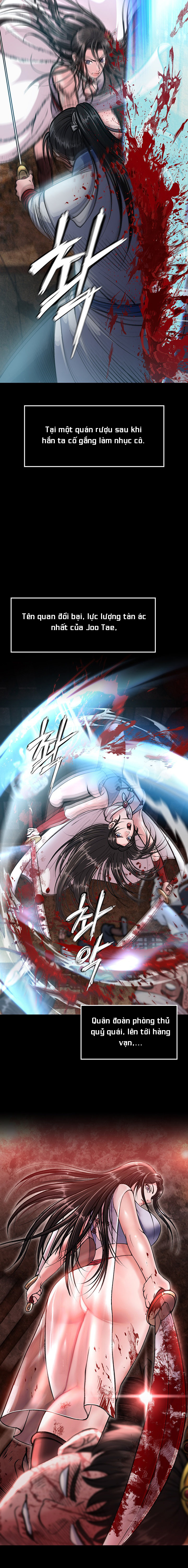 Đọc truyện hentai Lạc đến thế giới dục vọng - Chap 7