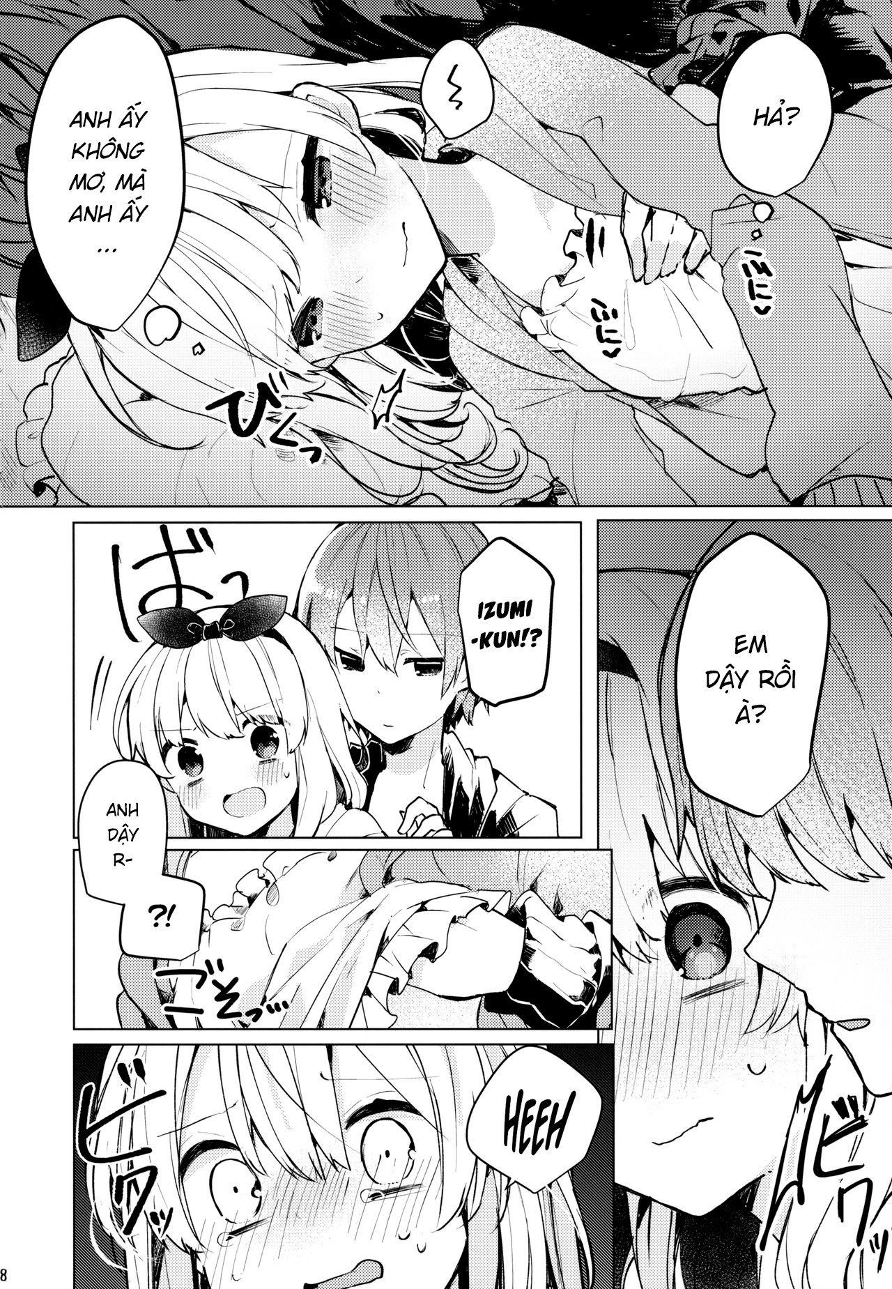 Đọc truyện hentai Twinkle Share - Oneshot