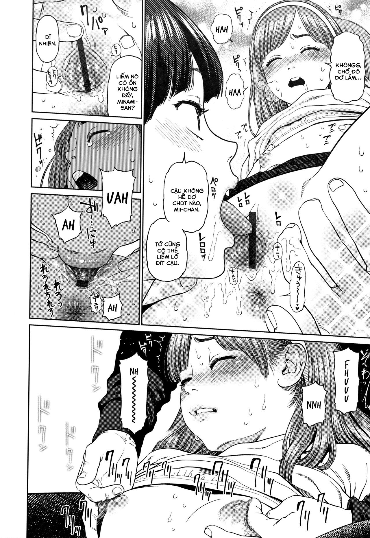 Đọc truyện hentai Chuyên gia tư vấn tâm lý cho gái nứng lồn - Chap 4: ThreeSome