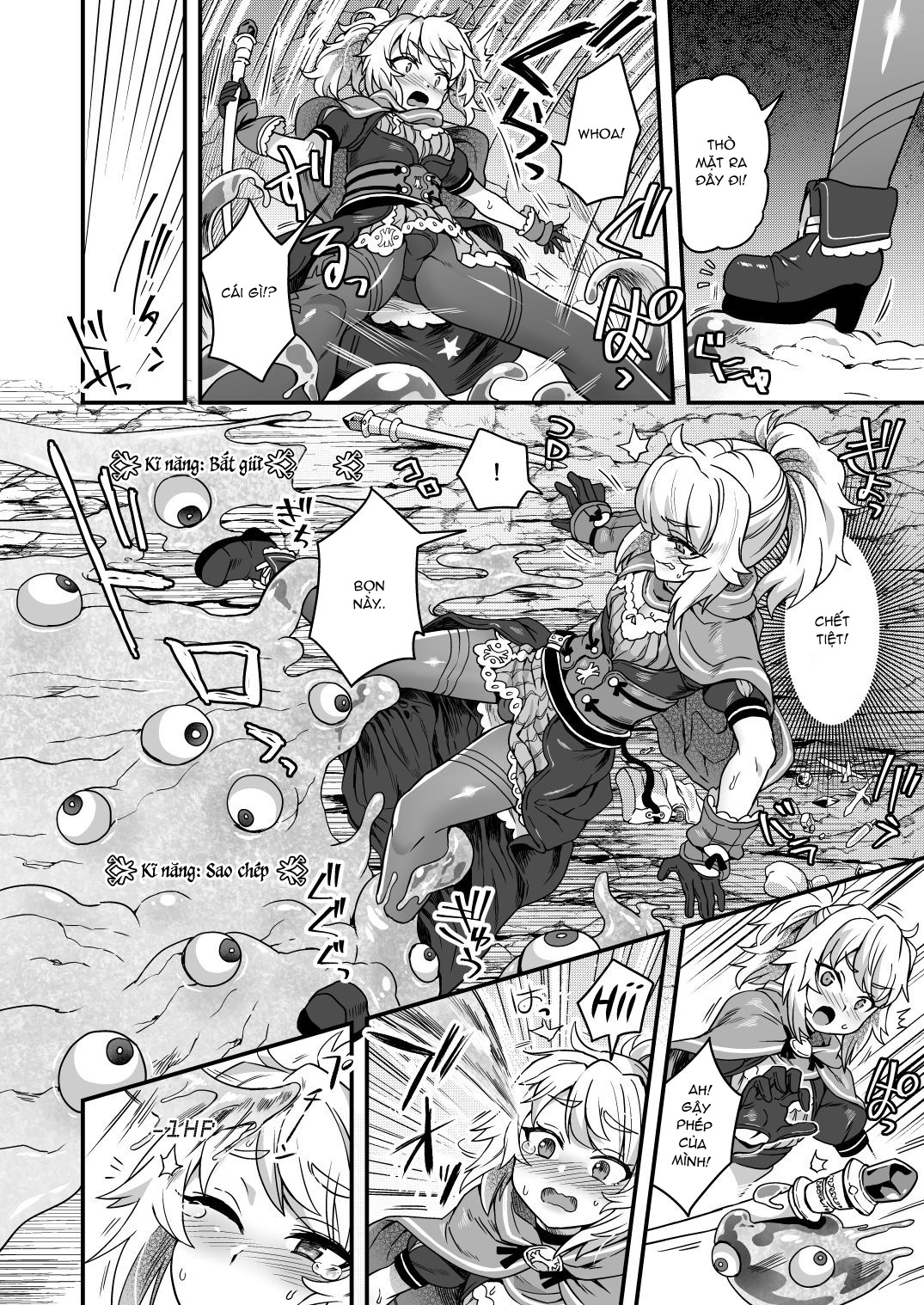 Đọc truyện hentai Chuyển sinh vởi Cheat Skill, tôi trở thành mẹ của Slime - Chap 1-1