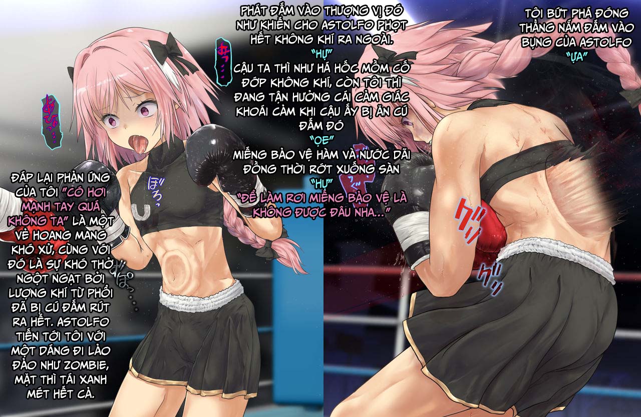 Đọc truyện hentai Martha-san VS Astolfo ~ Shinya no Sparring ~ - Part 1.2