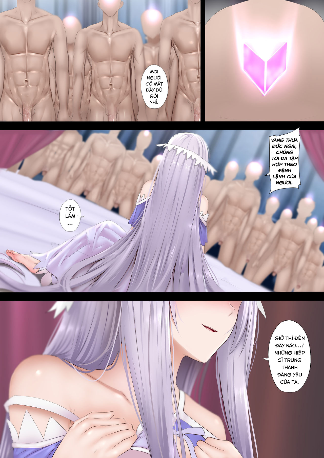 Đọc truyện hentai Afureru Ai - Phiên bản 15cm