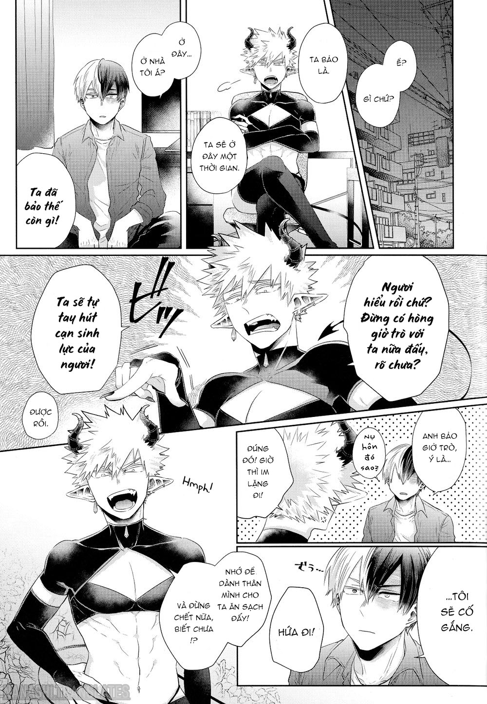 Đọc truyện hentai Học viện anh hùng của tôi - Chương 2