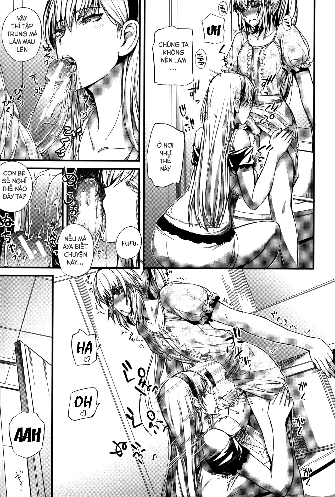 Đọc truyện hentai Boku no Shiawase na Shumi - Chap 2