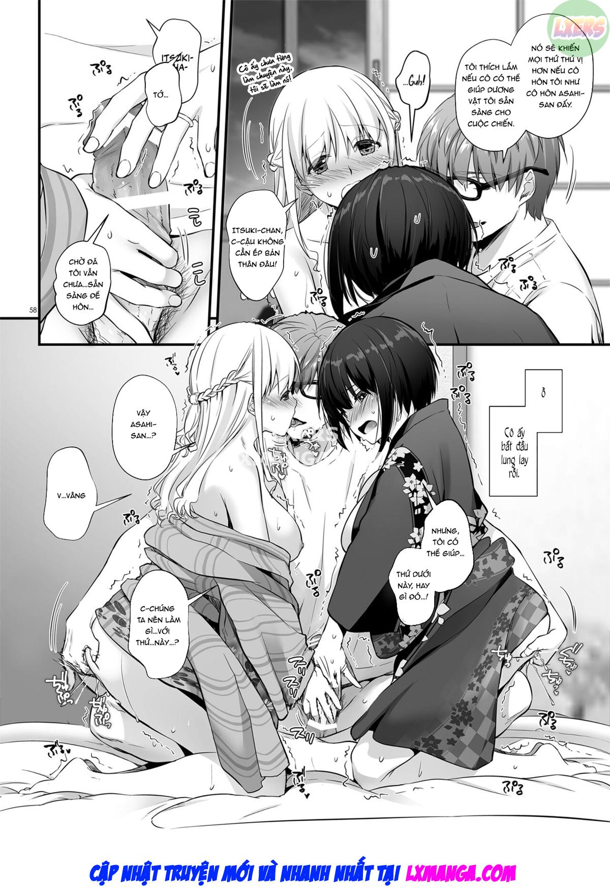 Đọc truyện hentai Cán bộ mang thai - Chap 3: DLO-22