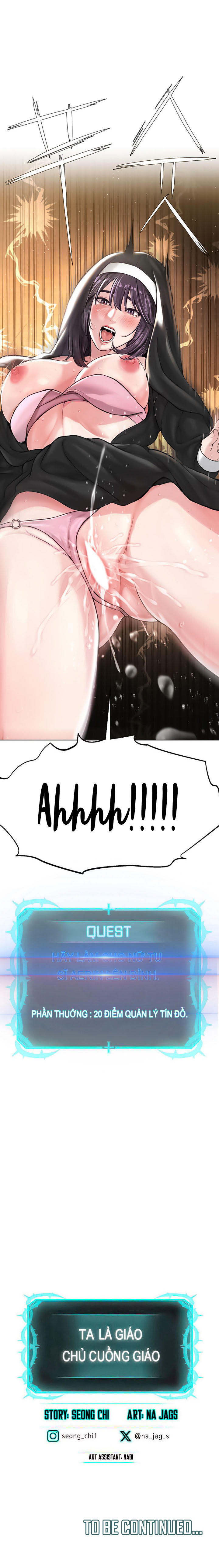 Đọc truyện hentai Ta là giáo chủ cuồng giáo - Chap 24