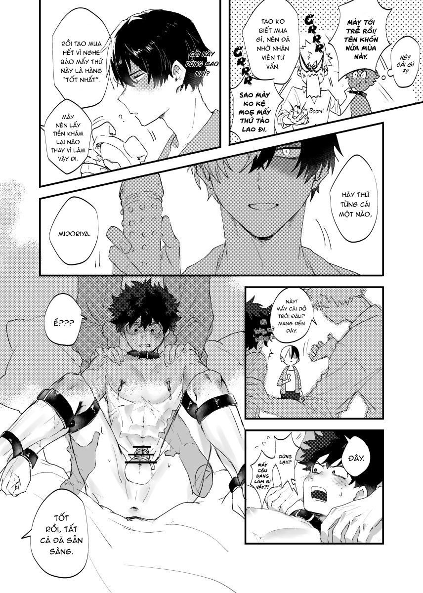 Đọc truyện hentai Hakoniwa no naka - Oneshot