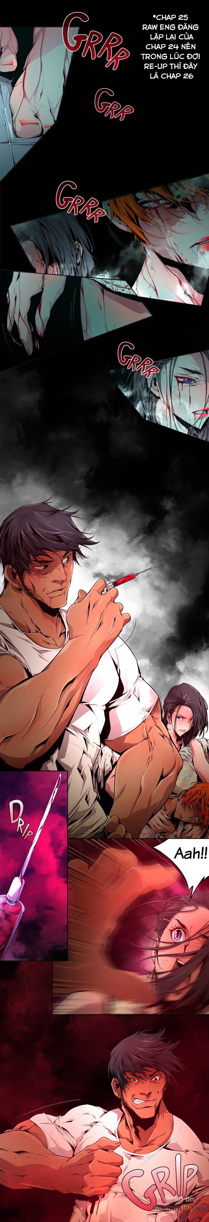 Đọc truyện hentai Vùng Đất Tử Thần - Chap 26