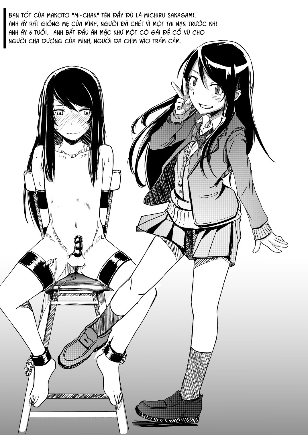 Đọc truyện hentai Restrained and Raped by my Cram School Teacher - Oneshot