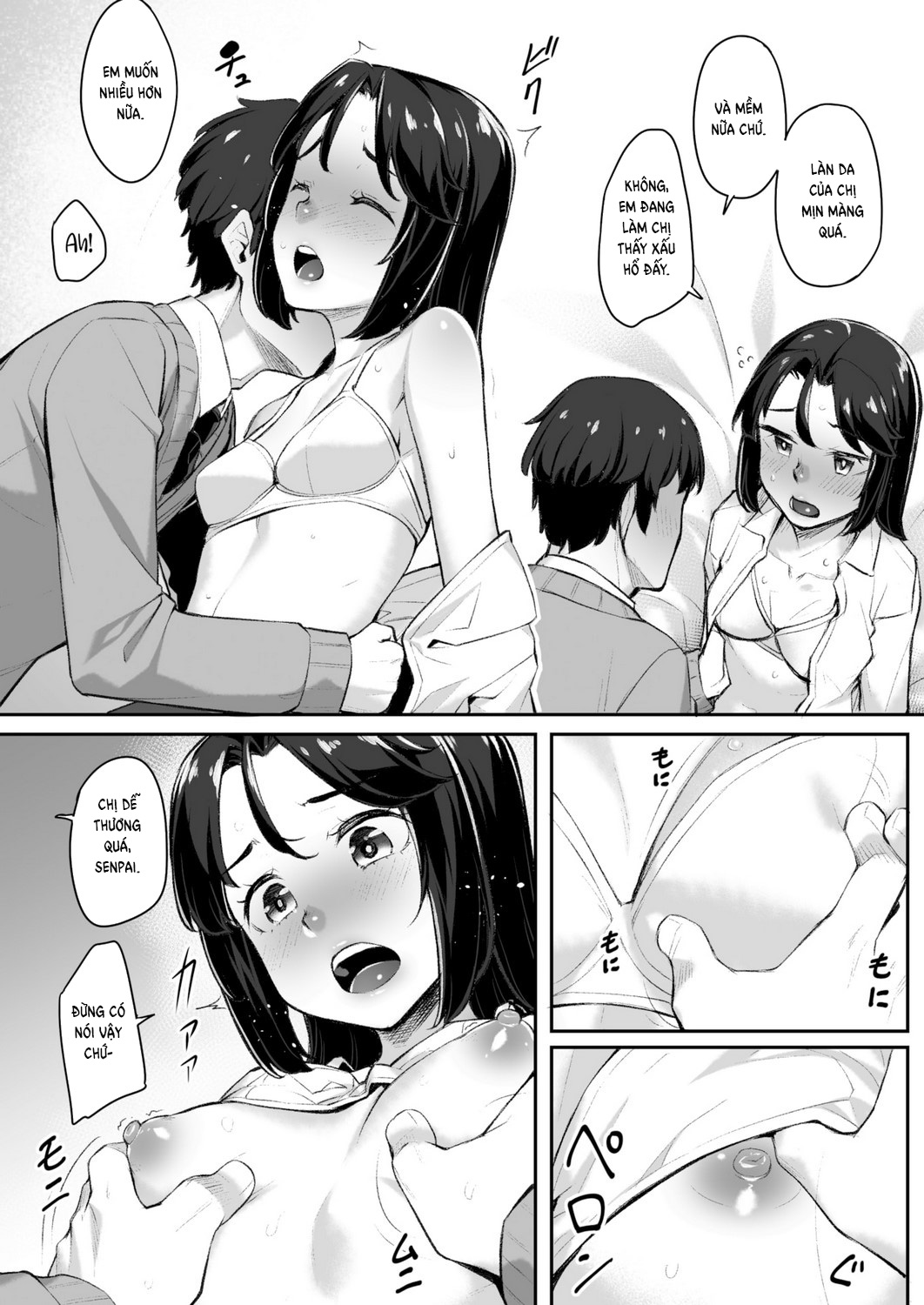 Đọc truyện hentai The Reward Comes Later - Oneshot