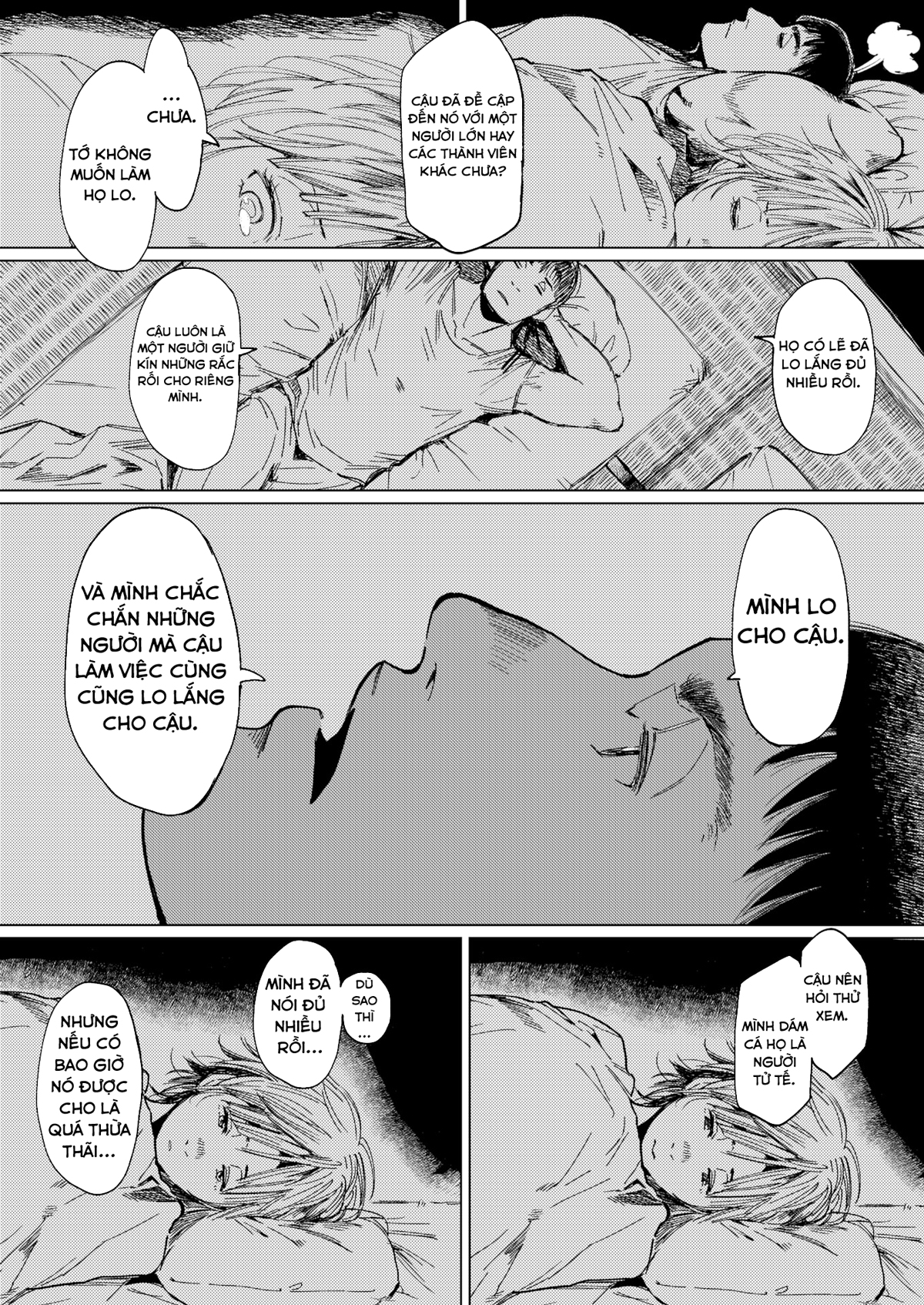 Đọc truyện hentai Ánh nắng quê nhà - Oneshot