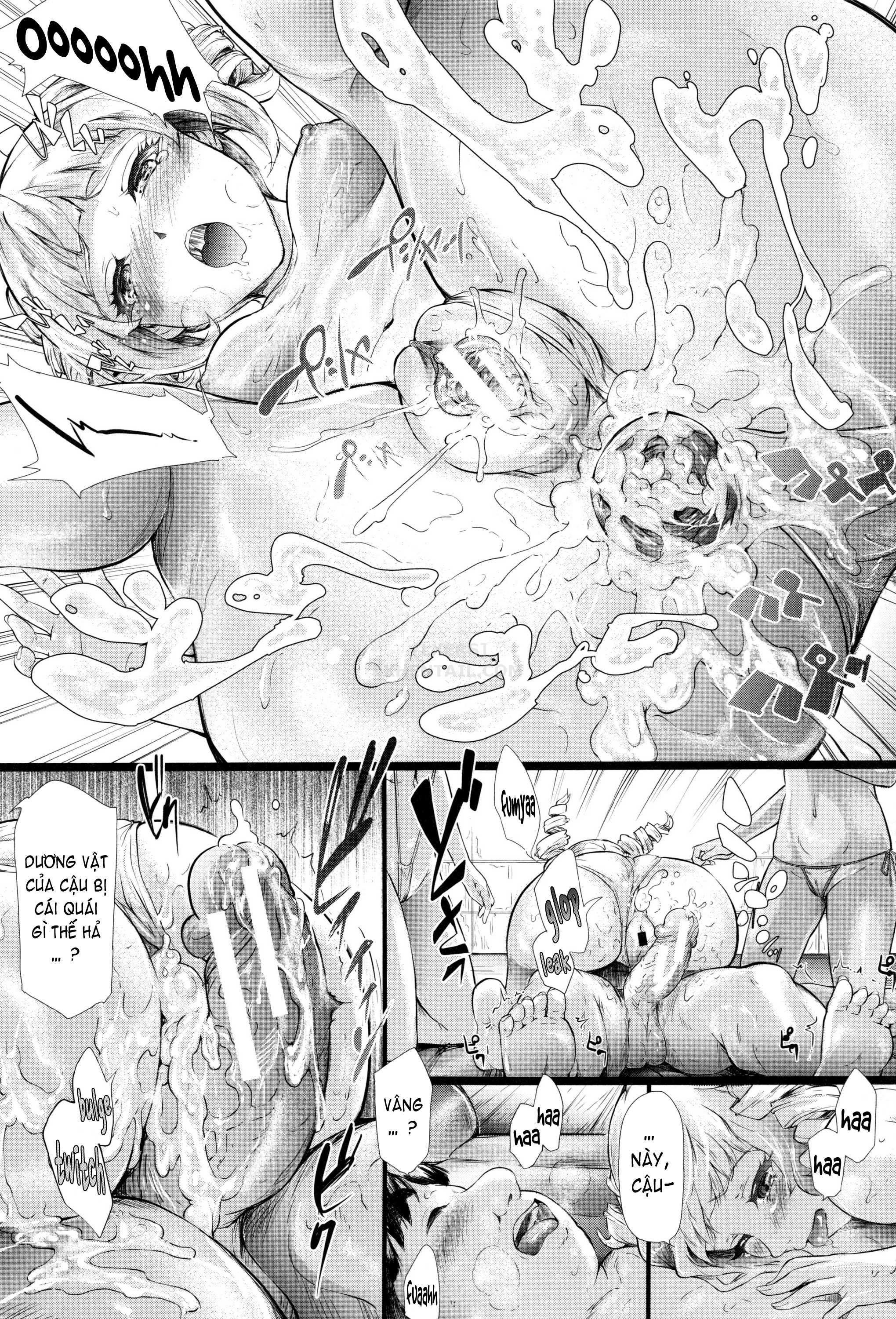 Đọc truyện hentai Gal Tomo Harem - Chap 3