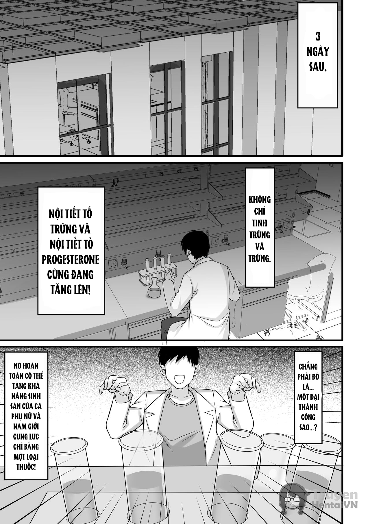 Đọc truyện hentai Ore no Joukyou Seiseikatsu 10-11-12 - Oneshot