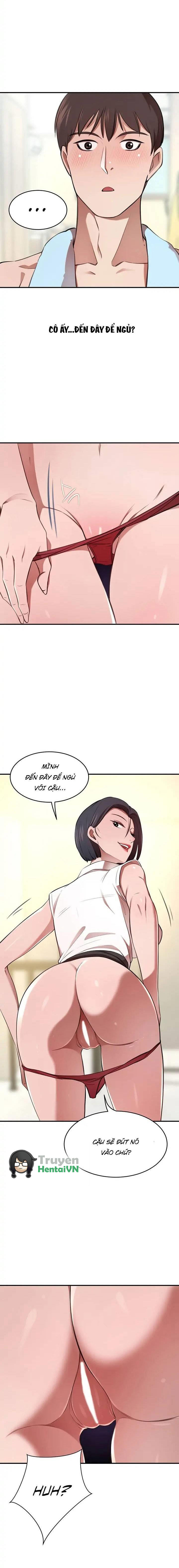 Đọc truyện hentai Phu nhân đại gia - Chap 12