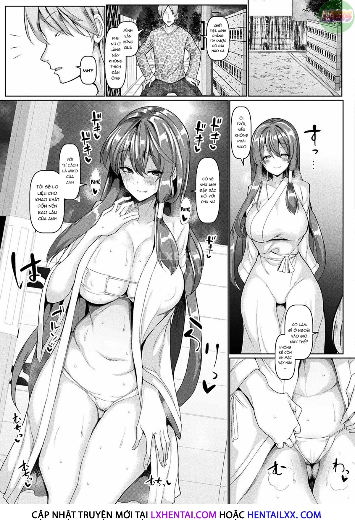 Đọc truyện hentai Fucking Like Animals In Heat - Chap 4